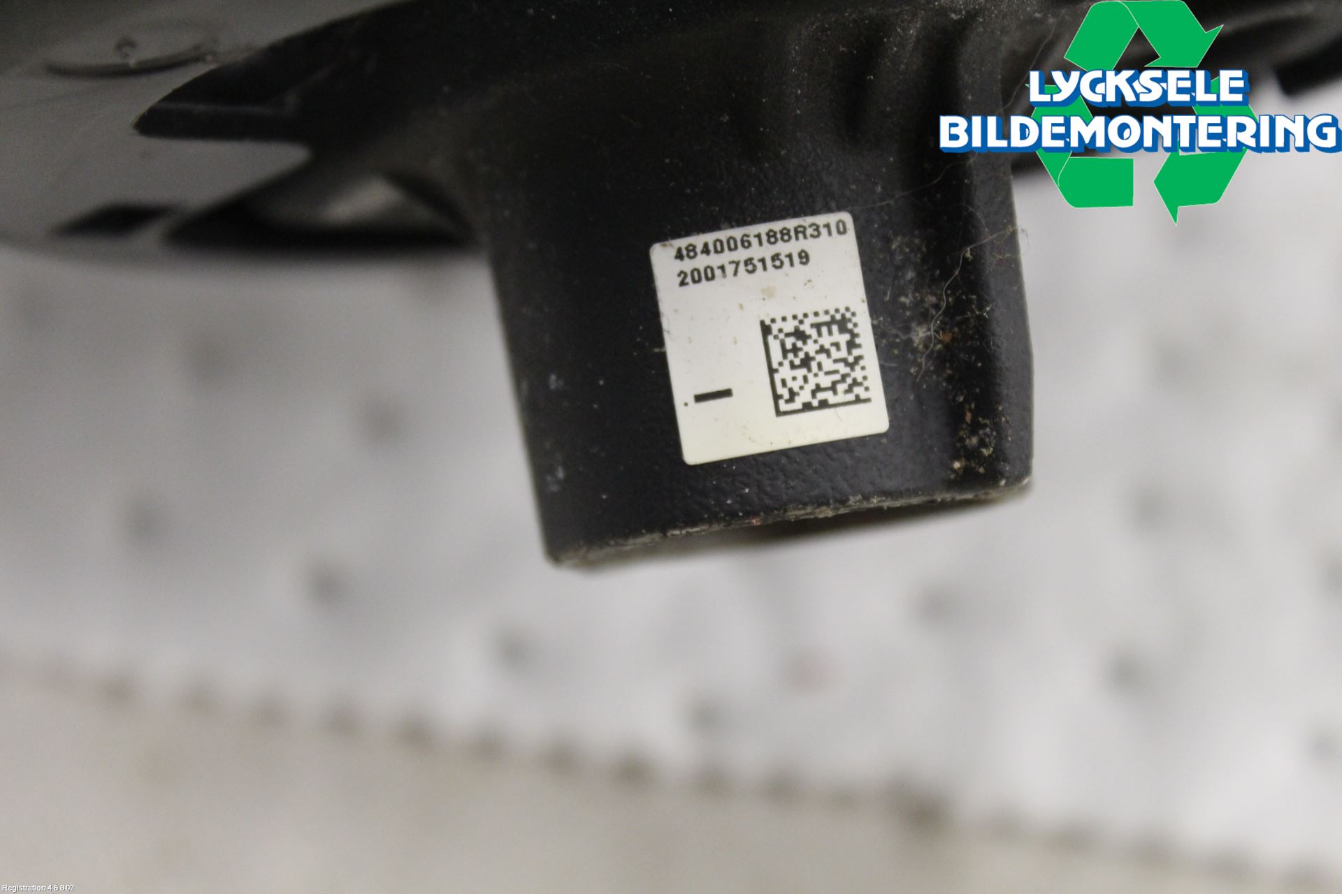 Renault KANGOO II 08-14 Ratt