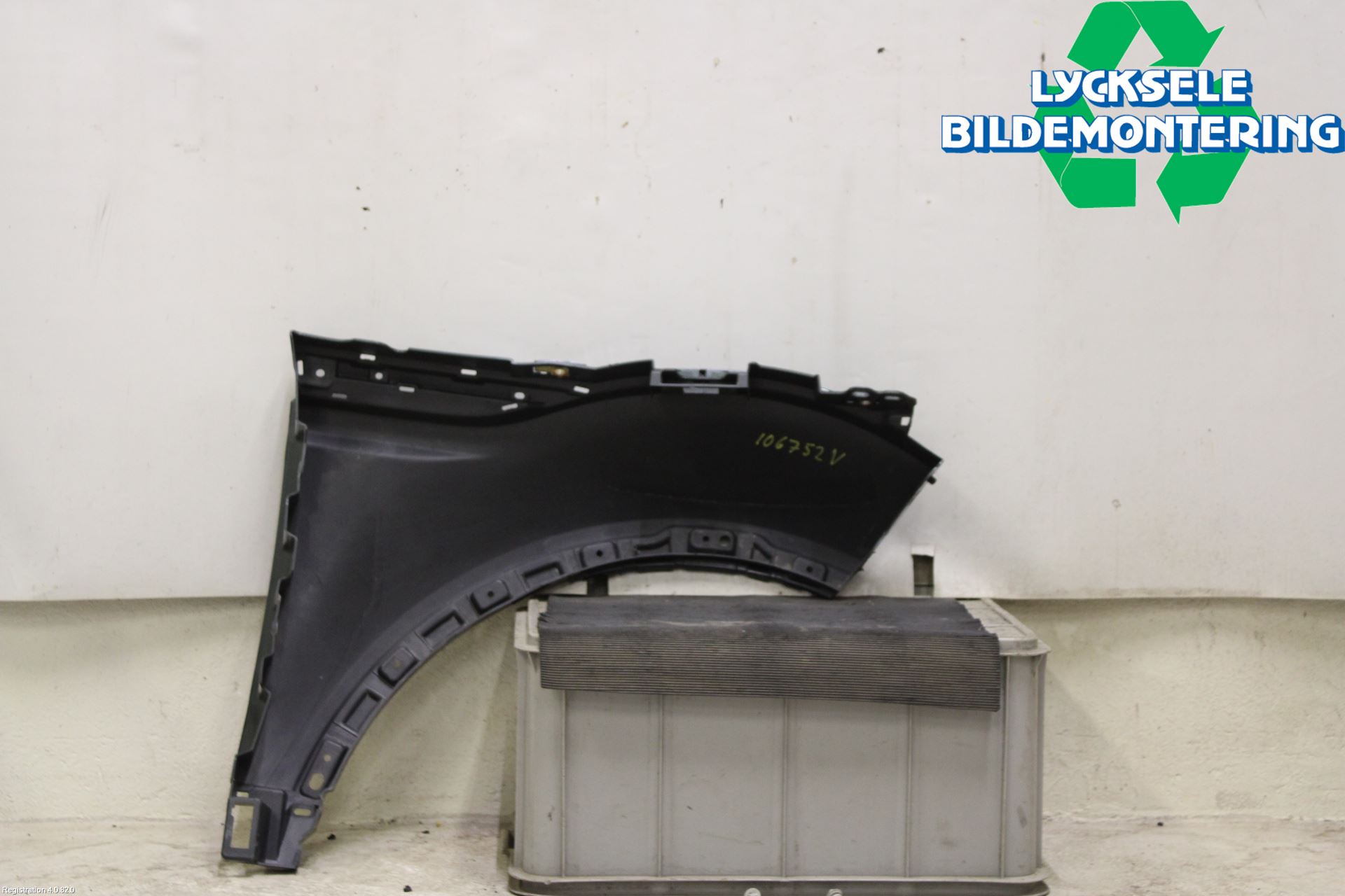 Landrover LAND ROVER RANGE ROVER EVOQUE (L538) 11-18 Skärm Fram Vänster