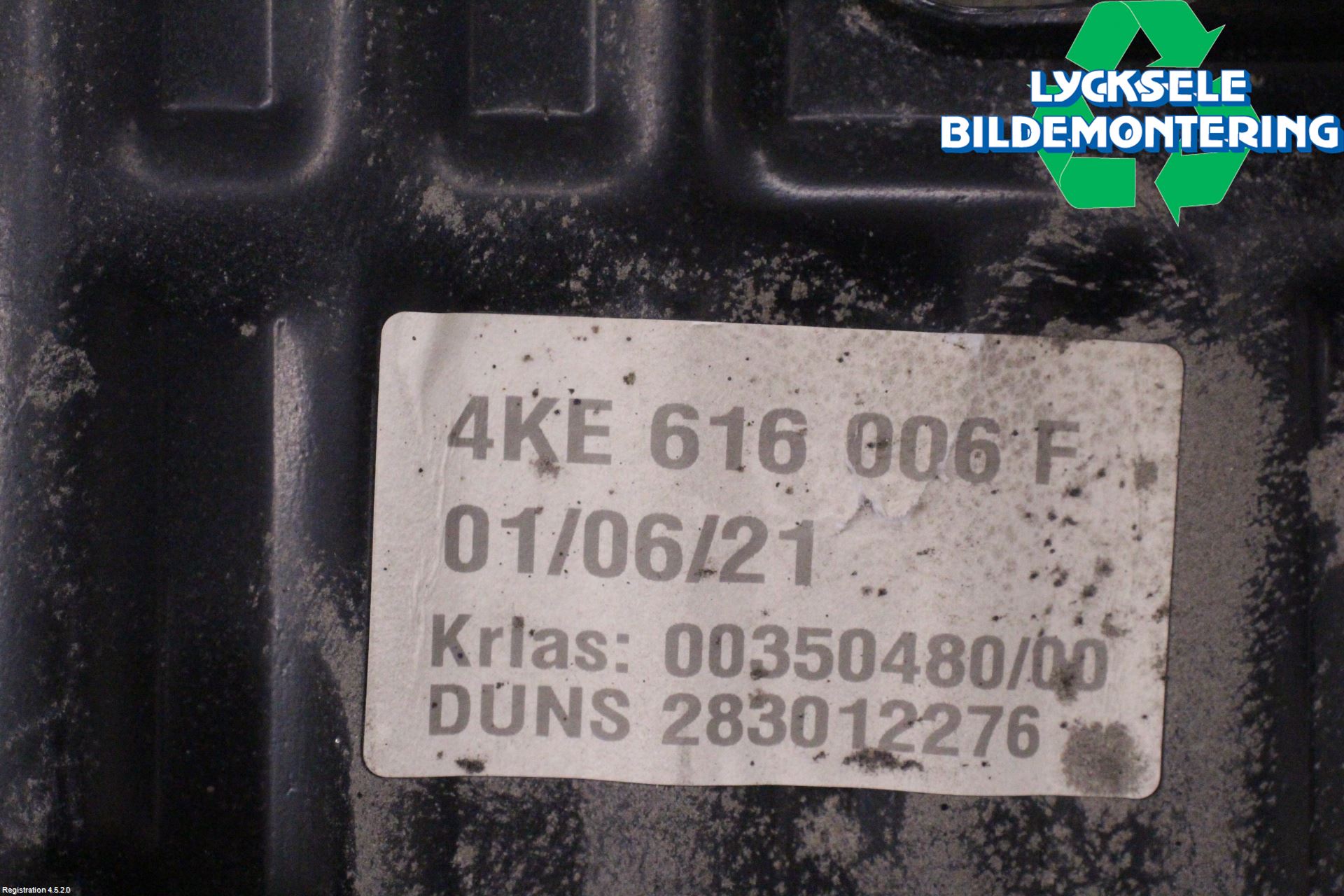 Audi E-TRON, S GE 19- Kompressor Stöt-Fjädring