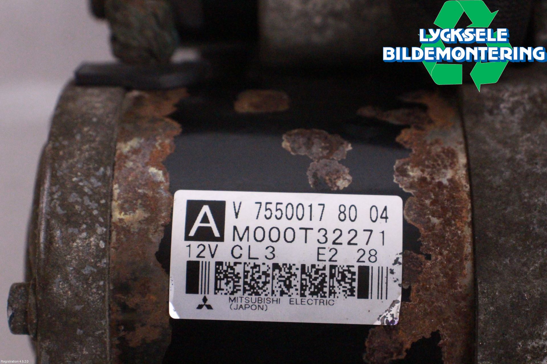 Peugeot 208 12-15 Startmotor