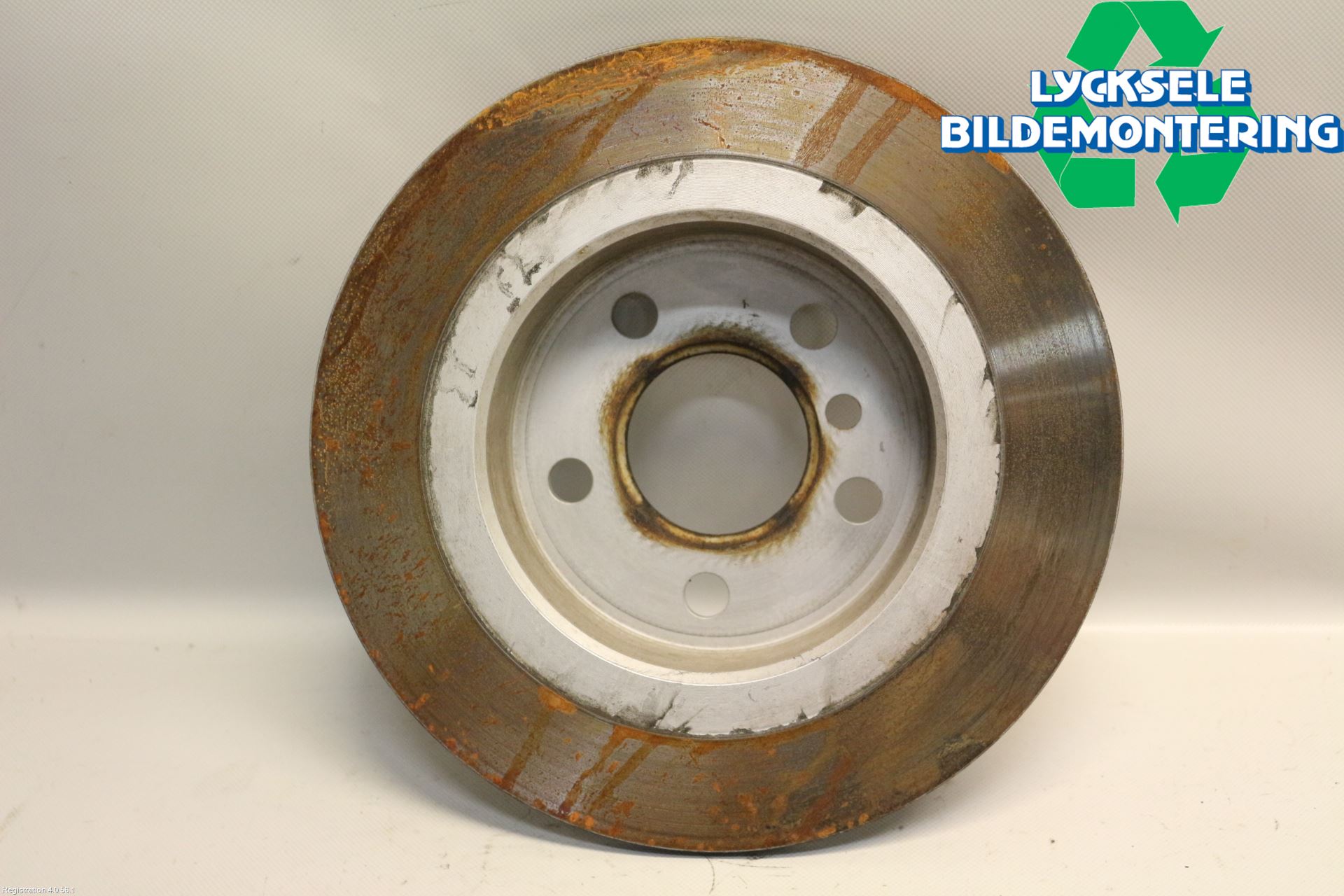 BMW i3 I01 13-22 Bromsskiva Bak