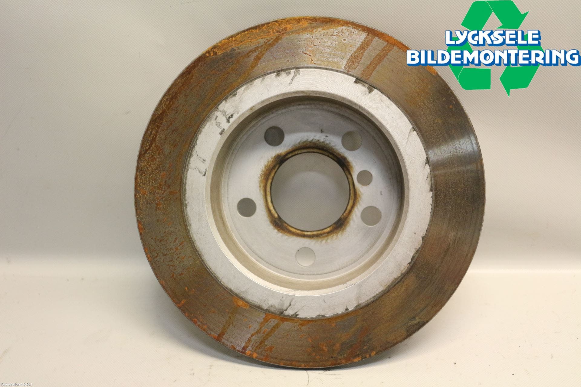 BMW i3 I01 13-22 Bromsskiva Bak