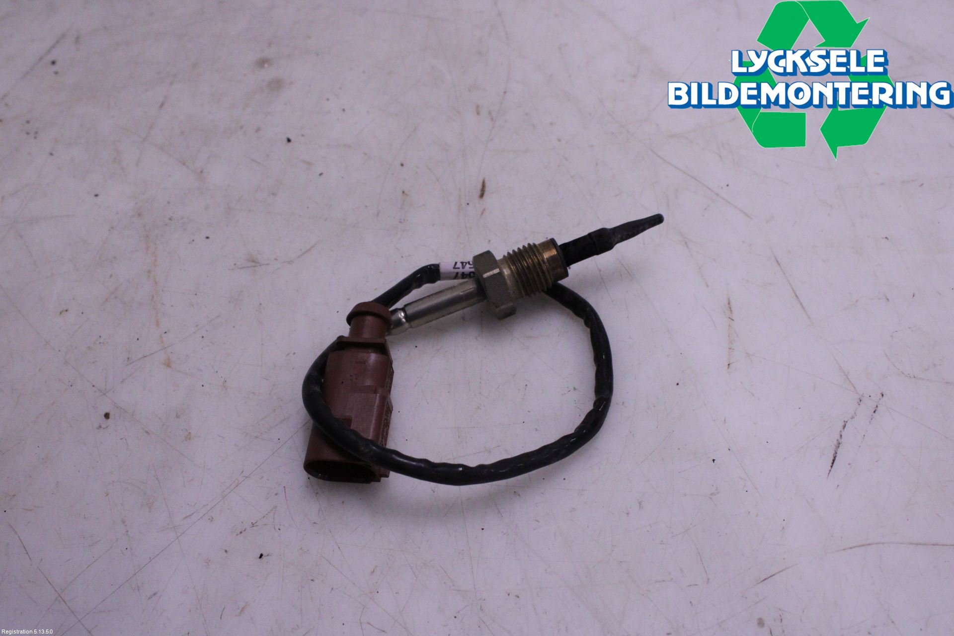 Volkswagen VW PASSAT 24- Givare Temp-Tryck Avgas