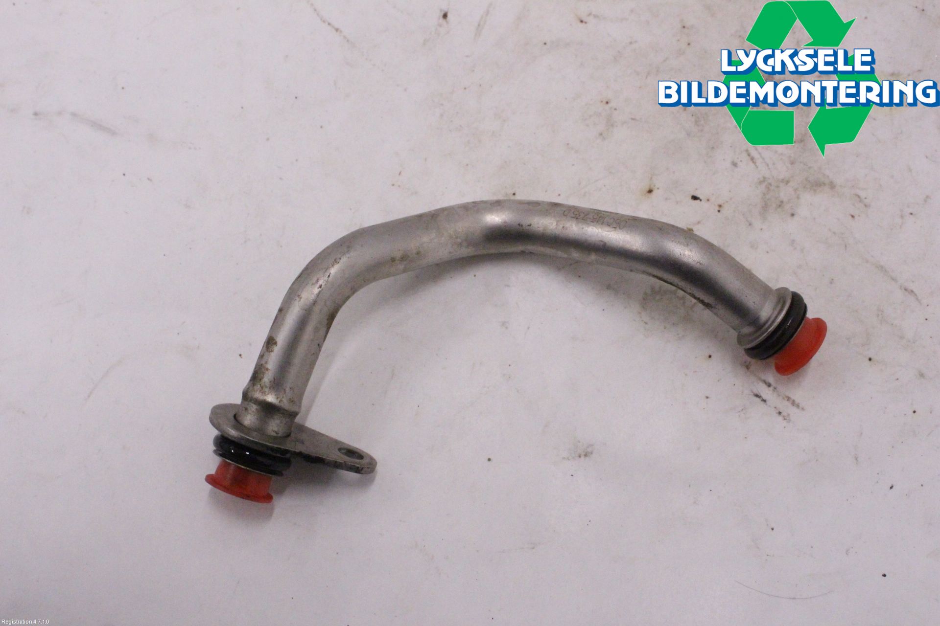 Volkswagen VW TAIGO 22- Turbooljerör