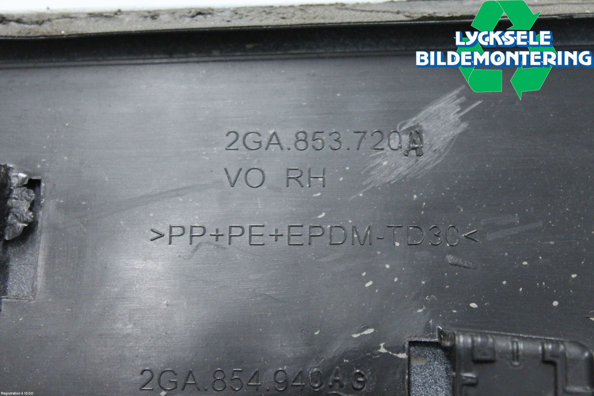 Volkswagen VW T-ROC 18- List Hö