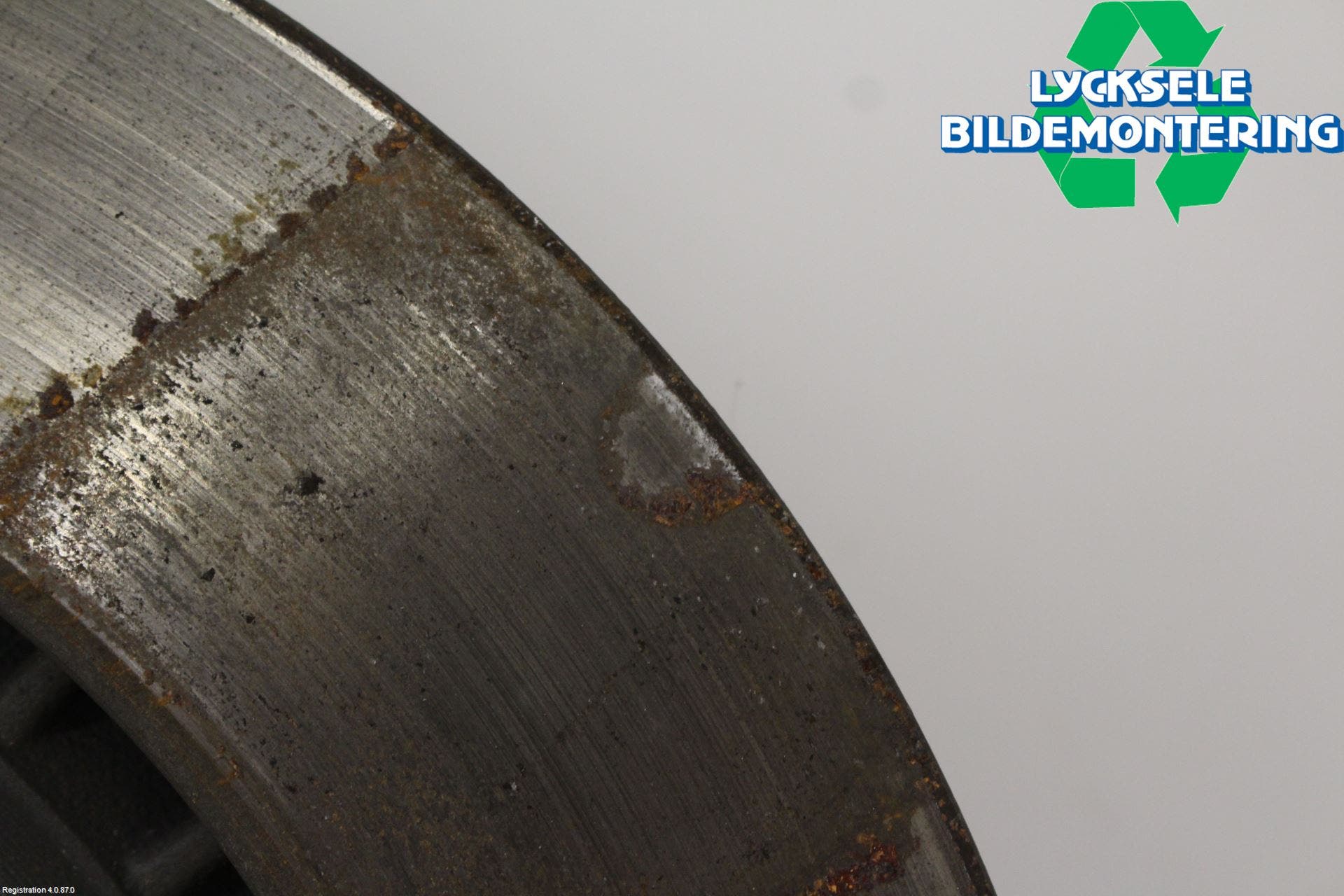 Audi A6 F2/C8 19- Bromsskiva Bak