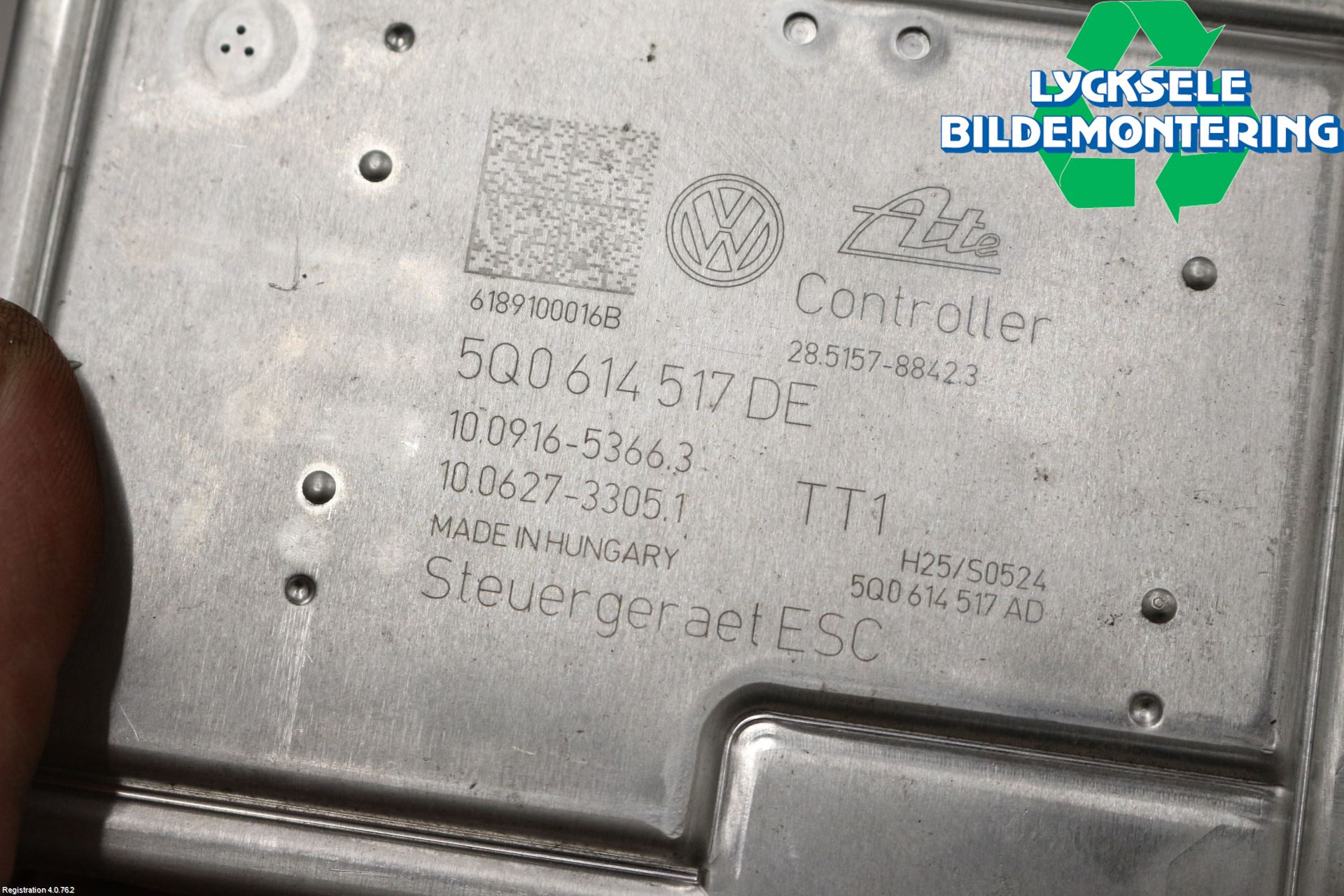 Volkswagen VW GOLF / E-GOLF VII 13-20 Abs Hydraulaggregat