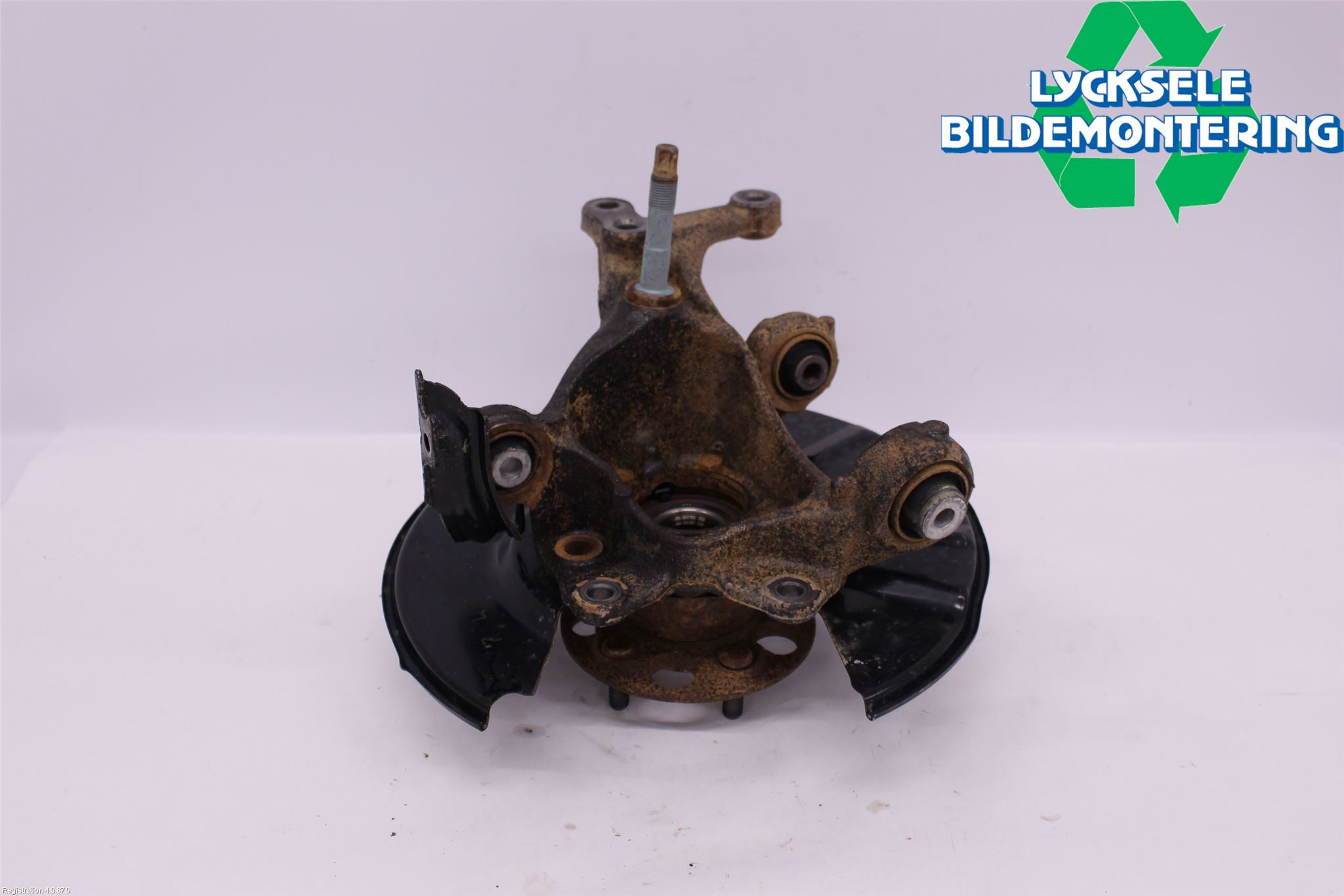 Toyota RAV4 19- Hjullagerhus-Spindel Vä B