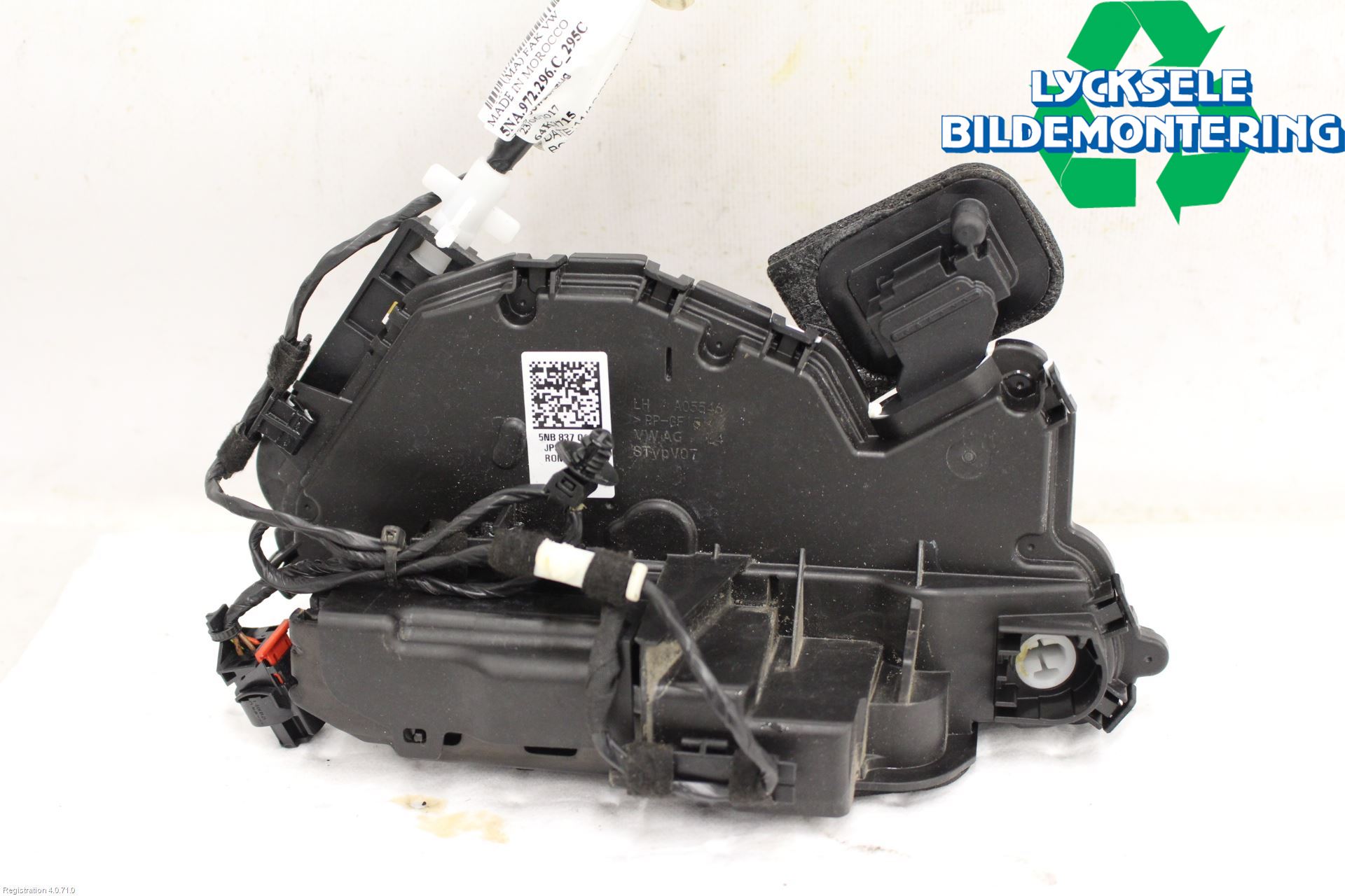 Seat TARRACO 19- Låskista-Dörrlås