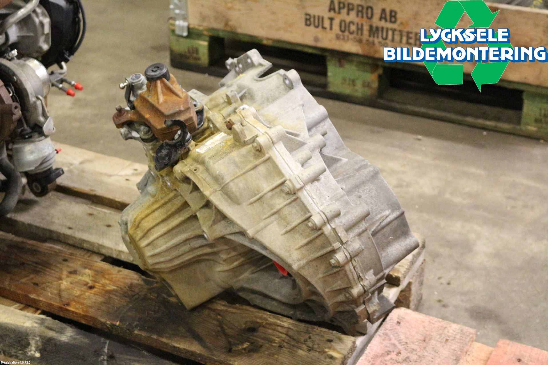 Volvo V70 08-13 Växellåda Man 6 Vxl