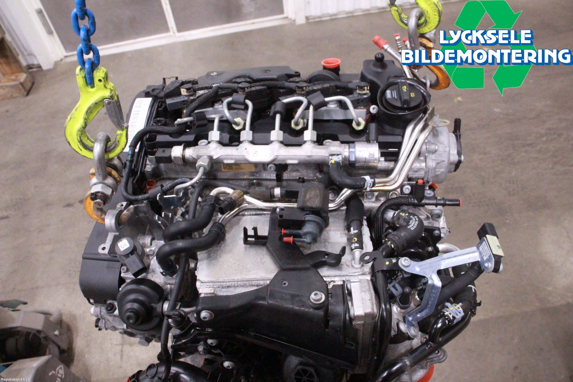 Audi A6/S6 4G 11-18 Motor Diesel