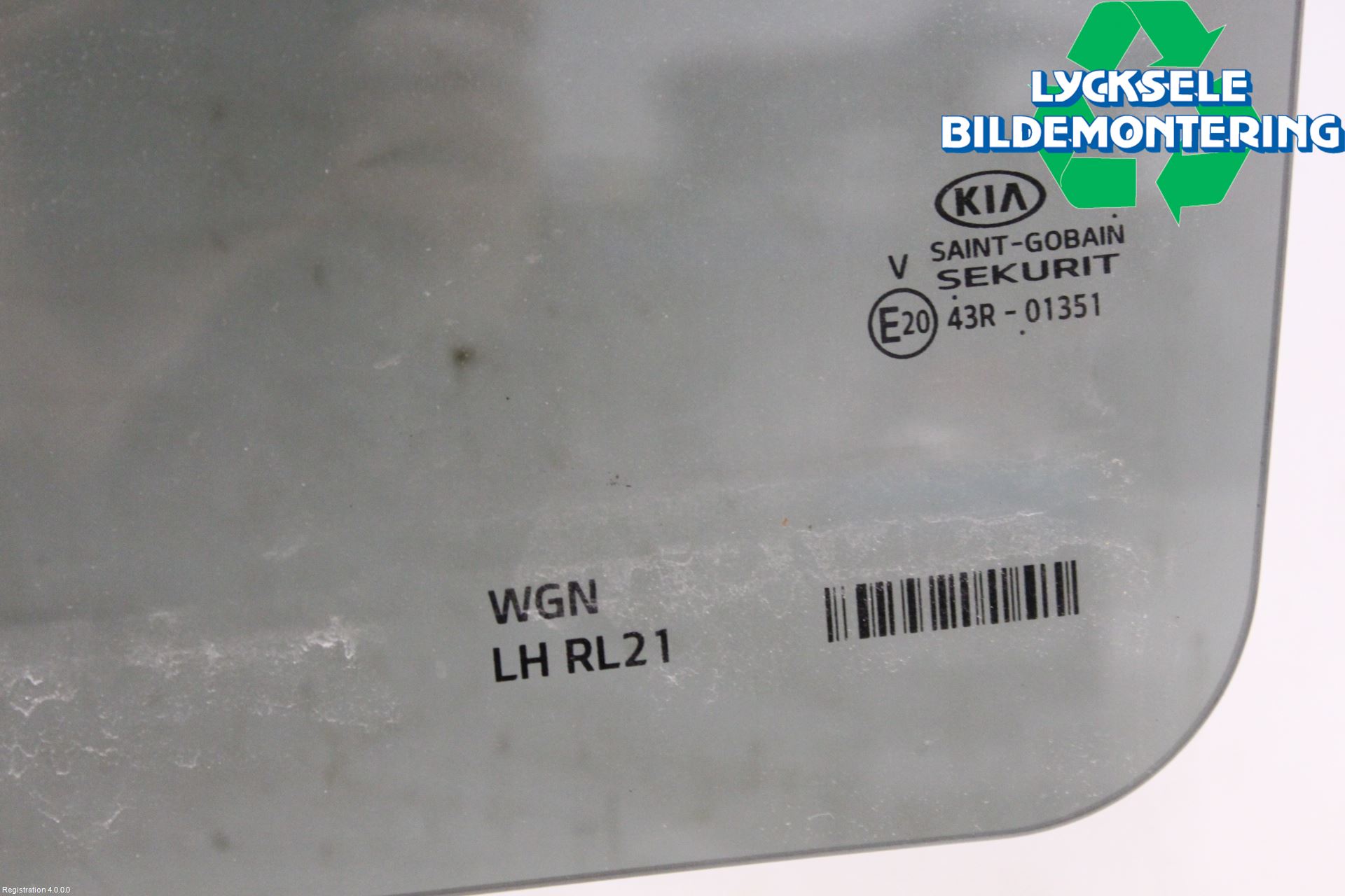 Kia CEED/CEED SW 19- Dörruta Bak Vänster