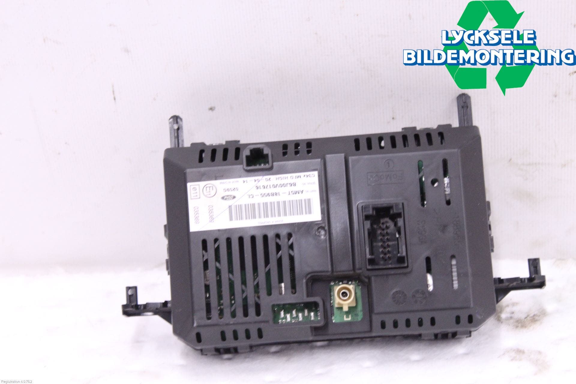 Ford RANGER EU 12-23 Färddator