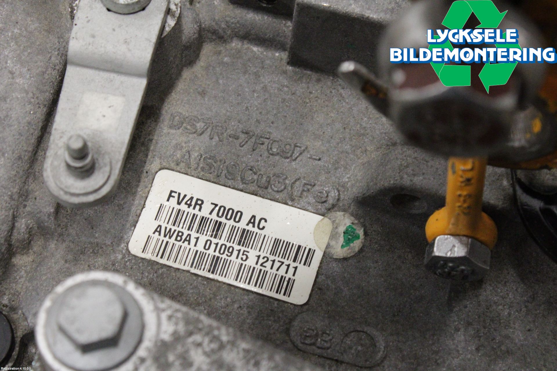 Ford KUGA 13-16 Växellåda Automat