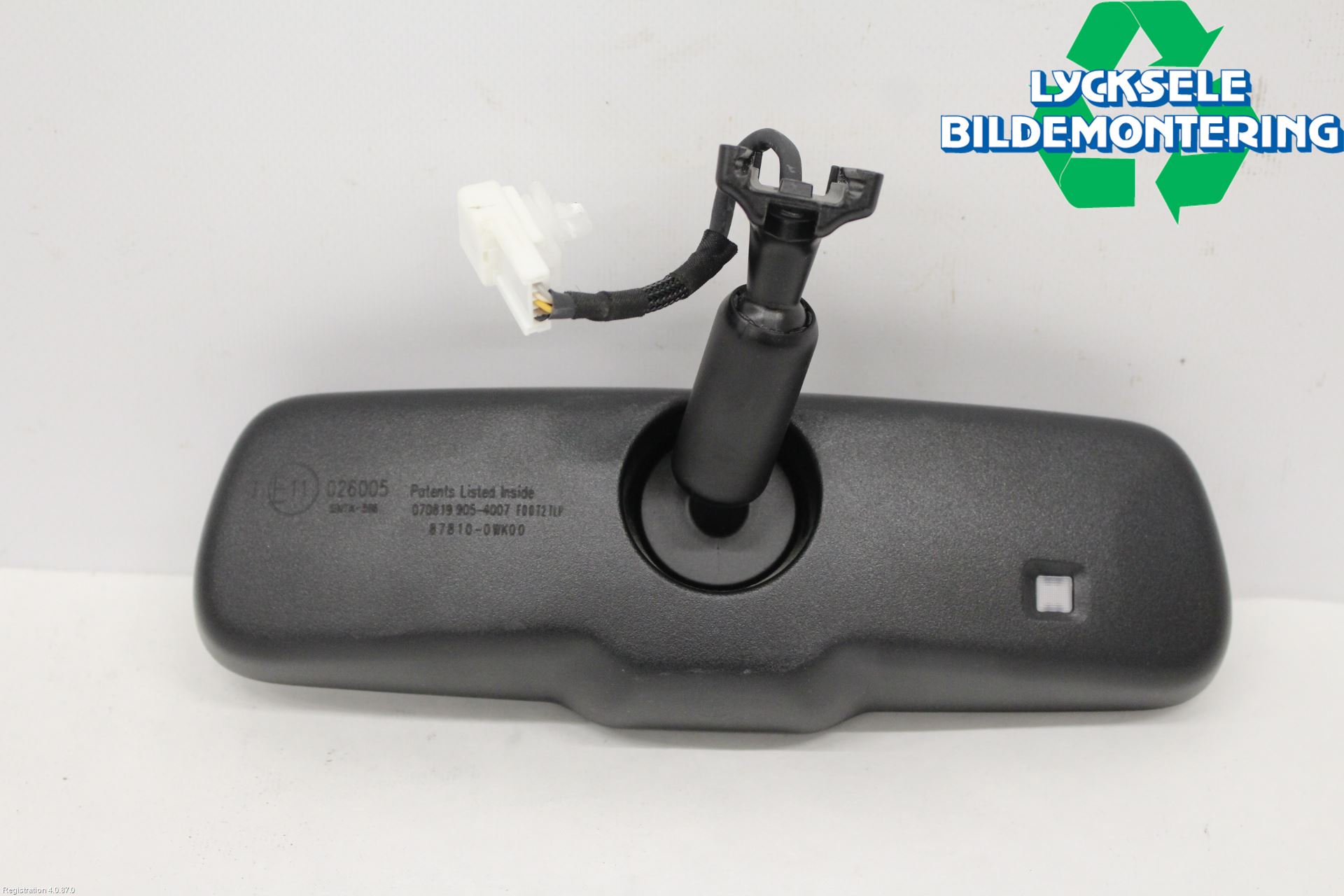 Toyota RAV4 19- Spegel Invändig