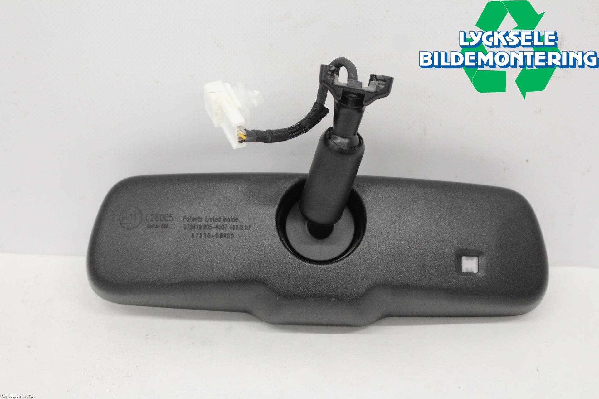 Toyota RAV4 19- Spegel Invändig