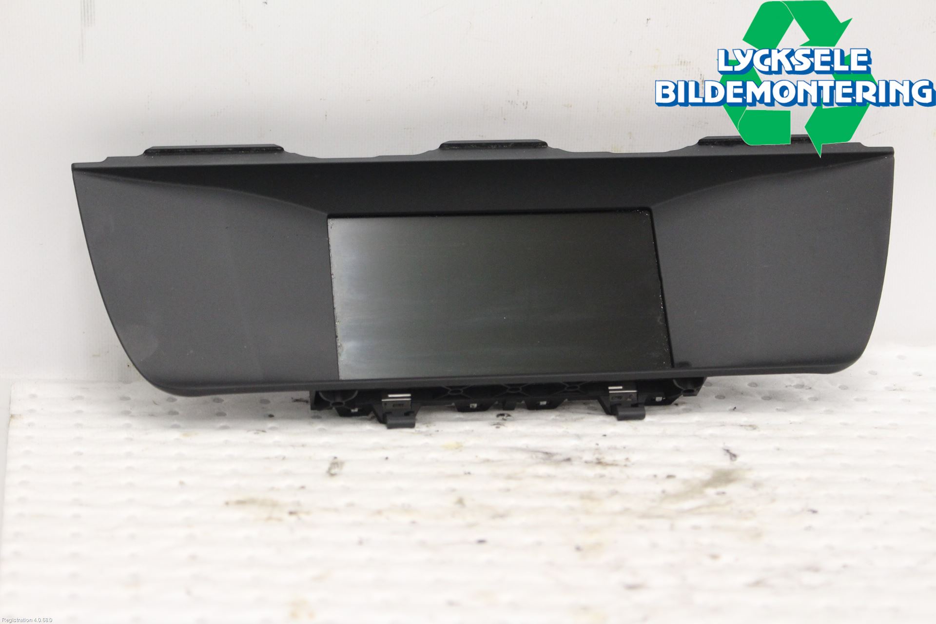 BMW 5 F10/F11/F18 09-17 Kontrolldisplay