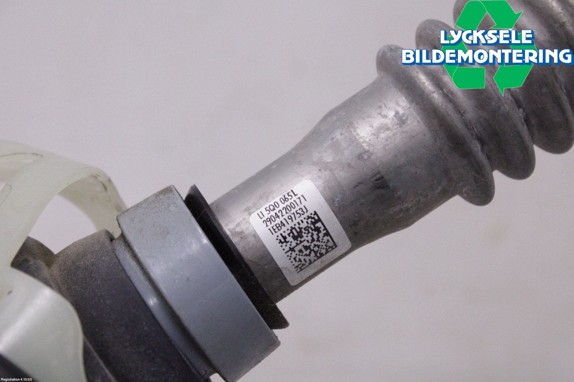 Volkswagen VW ID.4 21- Rattaxelrör