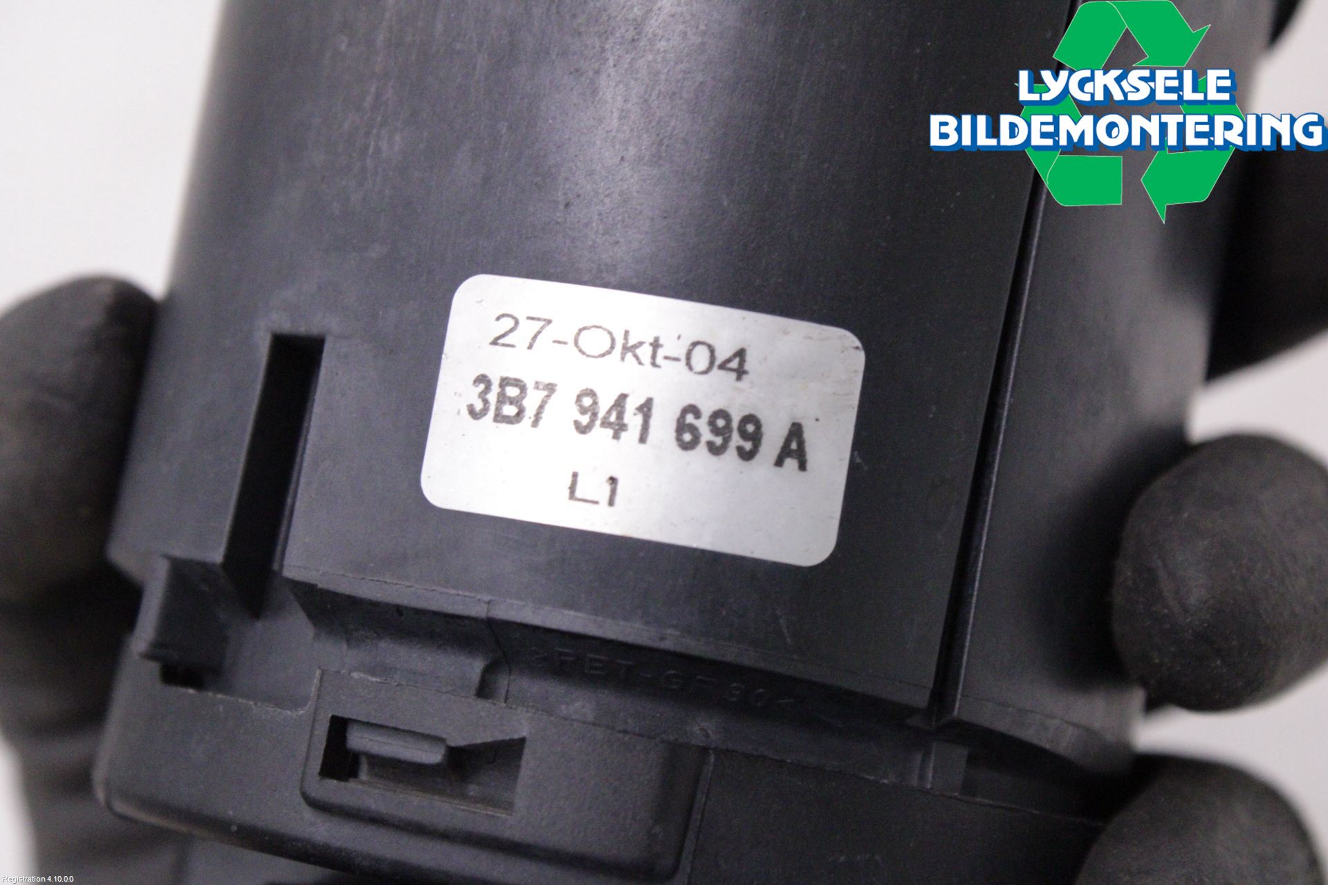 Volkswagen VW PASSAT 01-05 Dimljus-Varselljus Fram