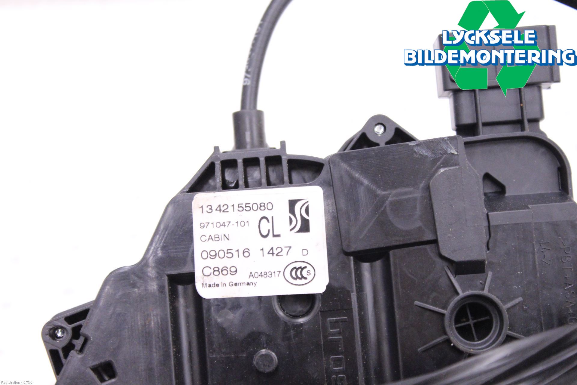 Fiat DUCATO 15-23 Låskista-Dörrlås