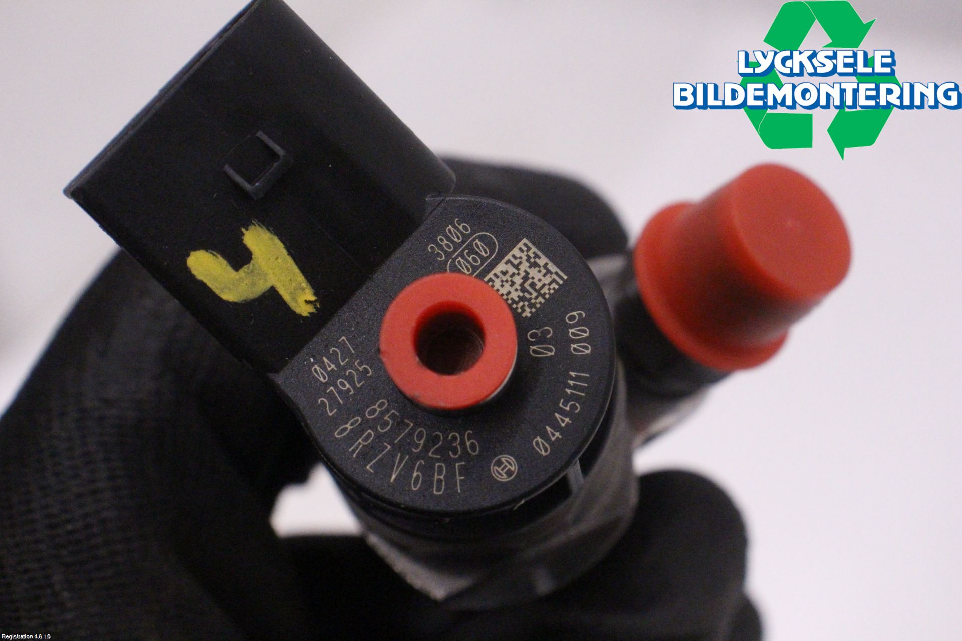 BMW X3 G01 18- Injspridare