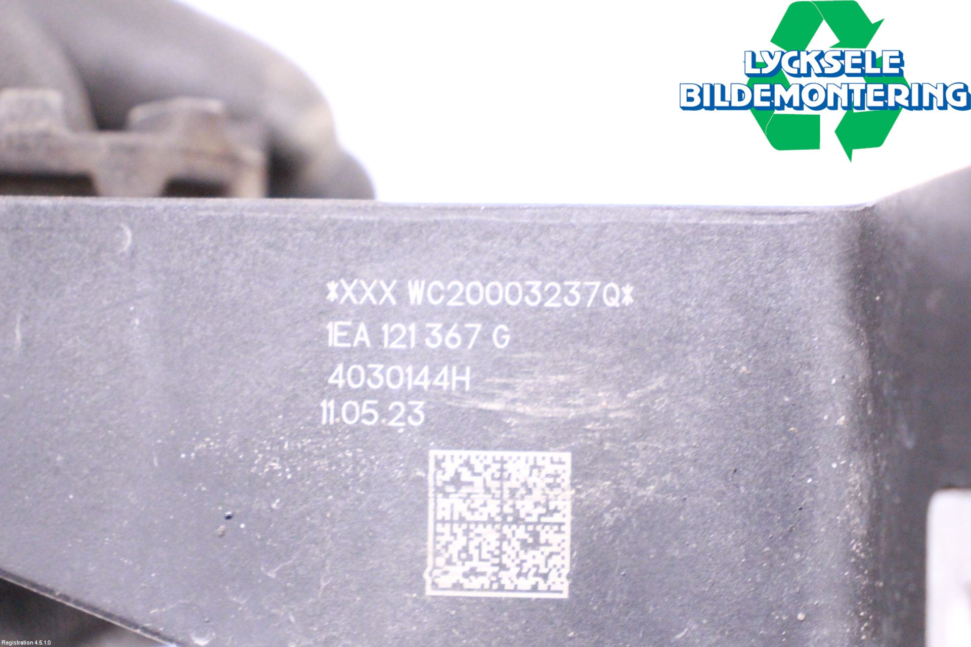 Skoda ENYAQ iV 21- Kylarfäste-Ram-Balk