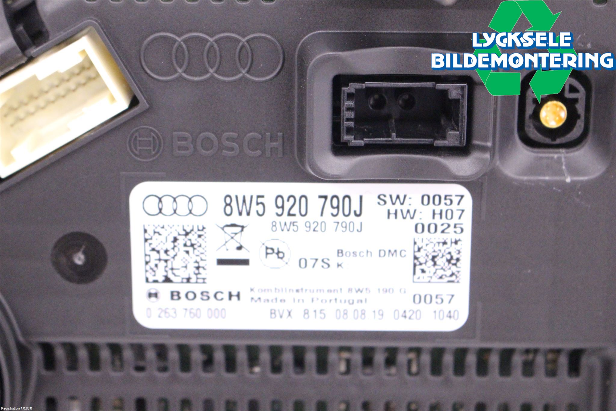 Audi A4 ALLROAD 17- Instrument Komb