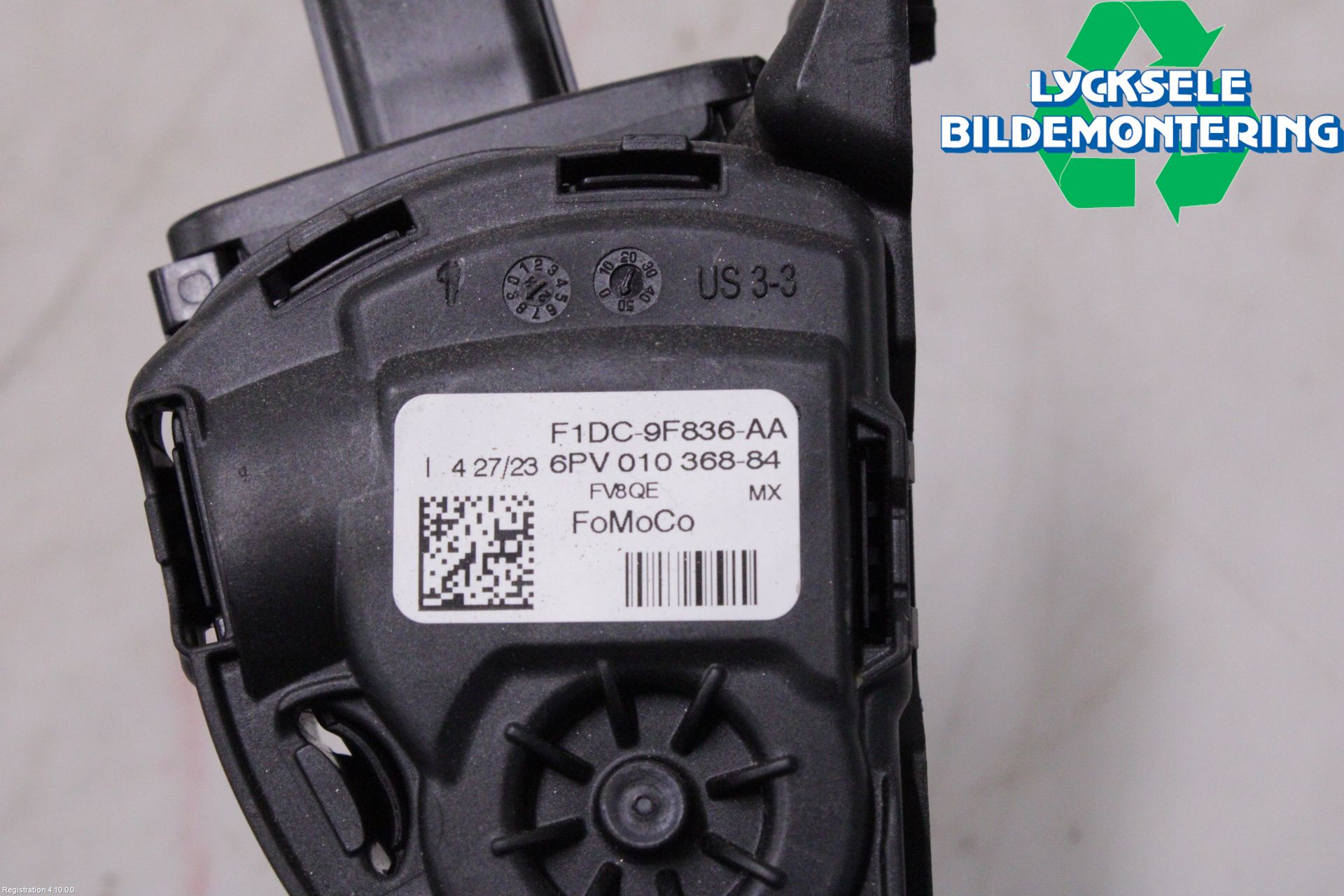 Ford TRANSIT/TOURNEO CONNECT 13-22 Gaspedal