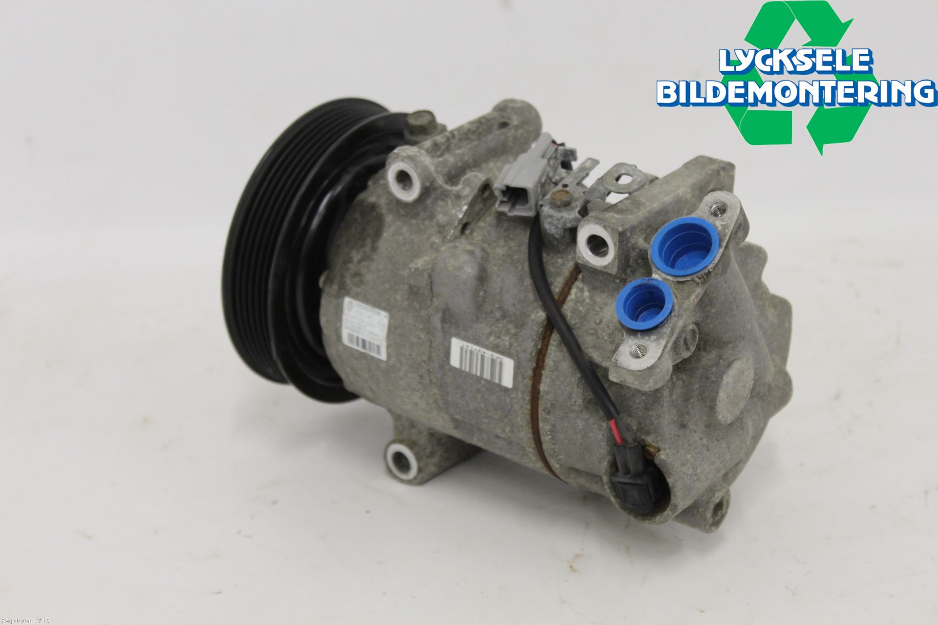 Renault MEGANE III 09-15 Ac Kompressor
