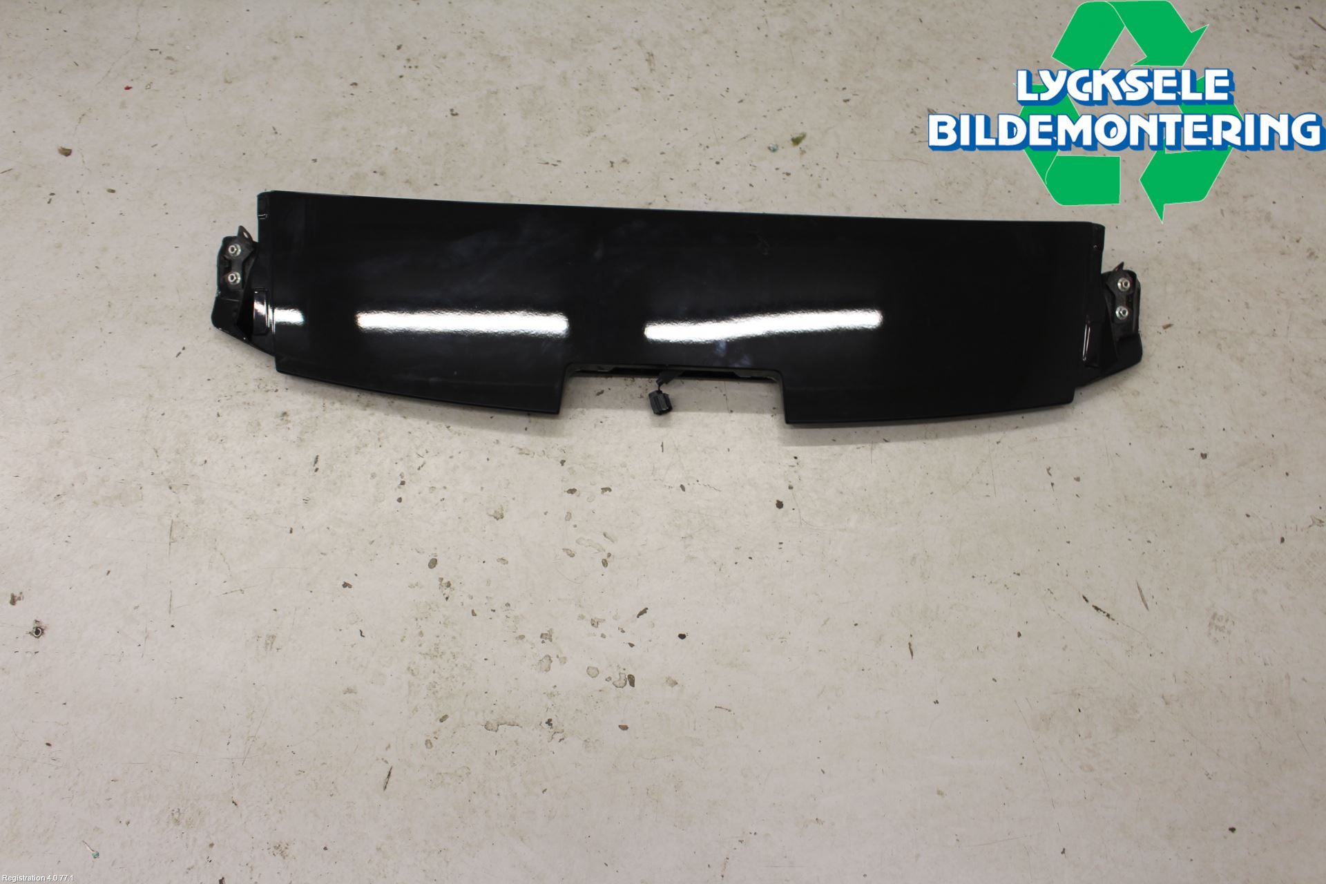 Nissan LEAF 18- Spoiler Baklucka