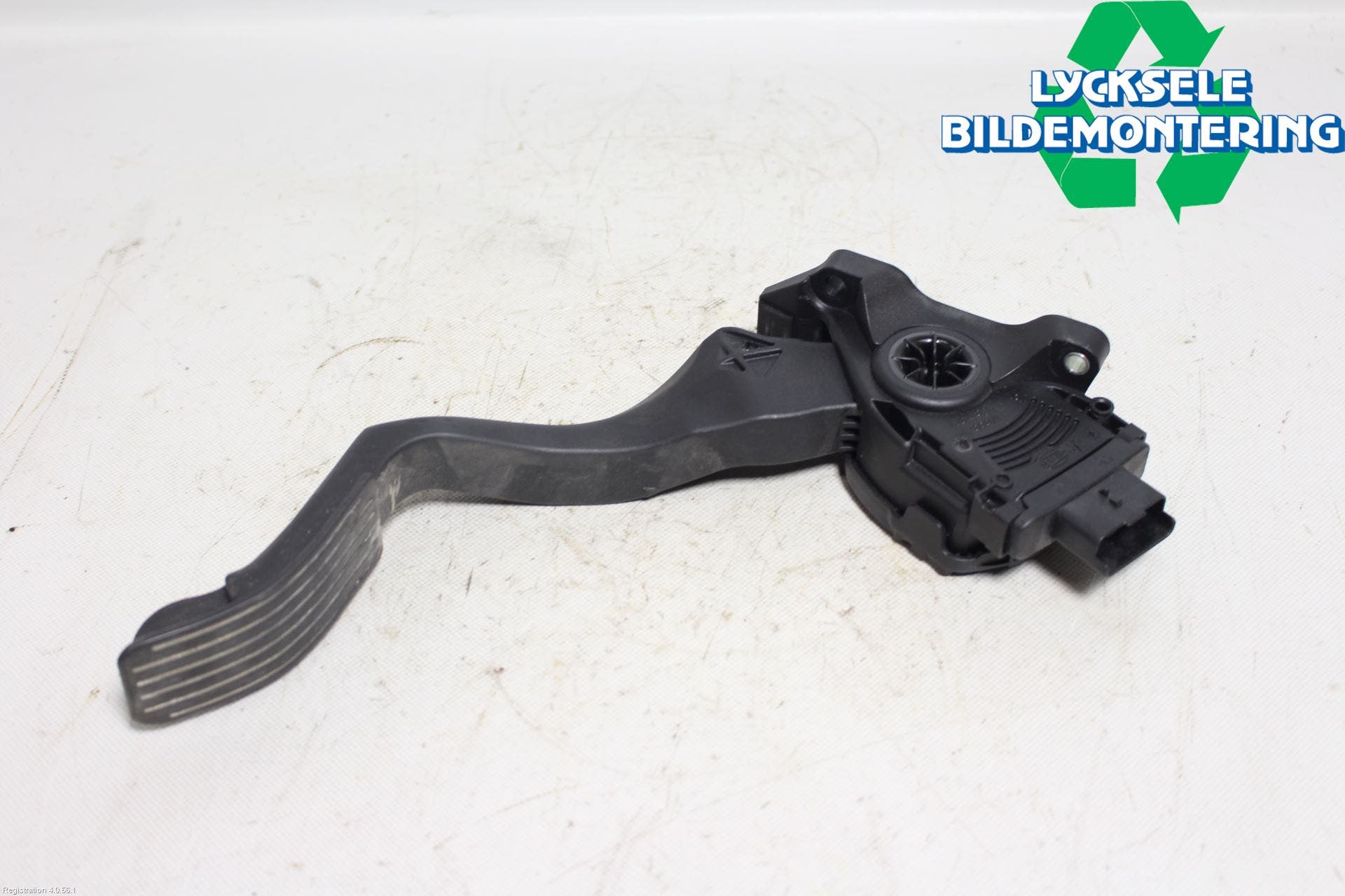 Citroen C3 10-17 Gaspedal