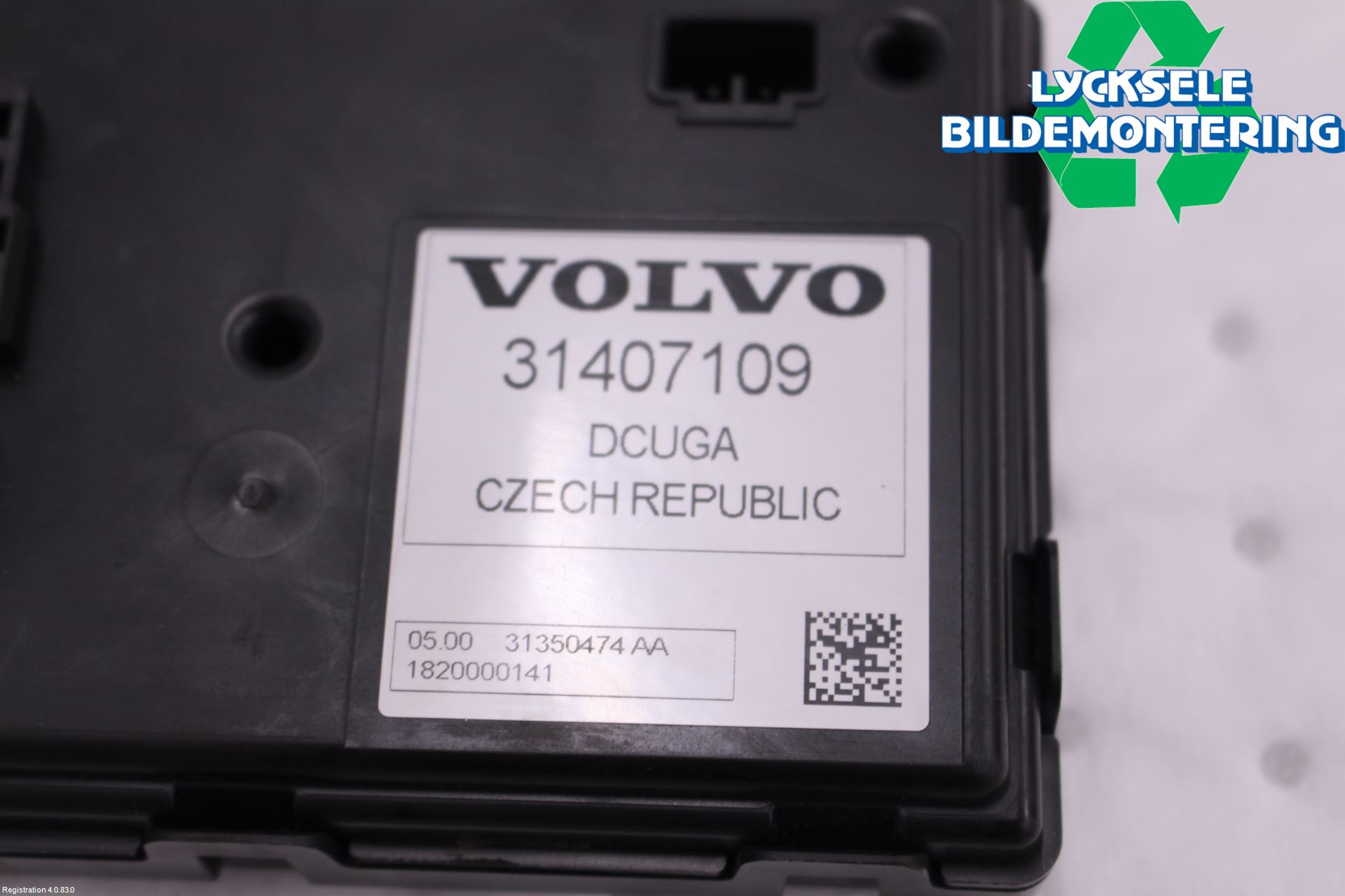 Volvo S40 08-12 Styrenhet Dragkrok