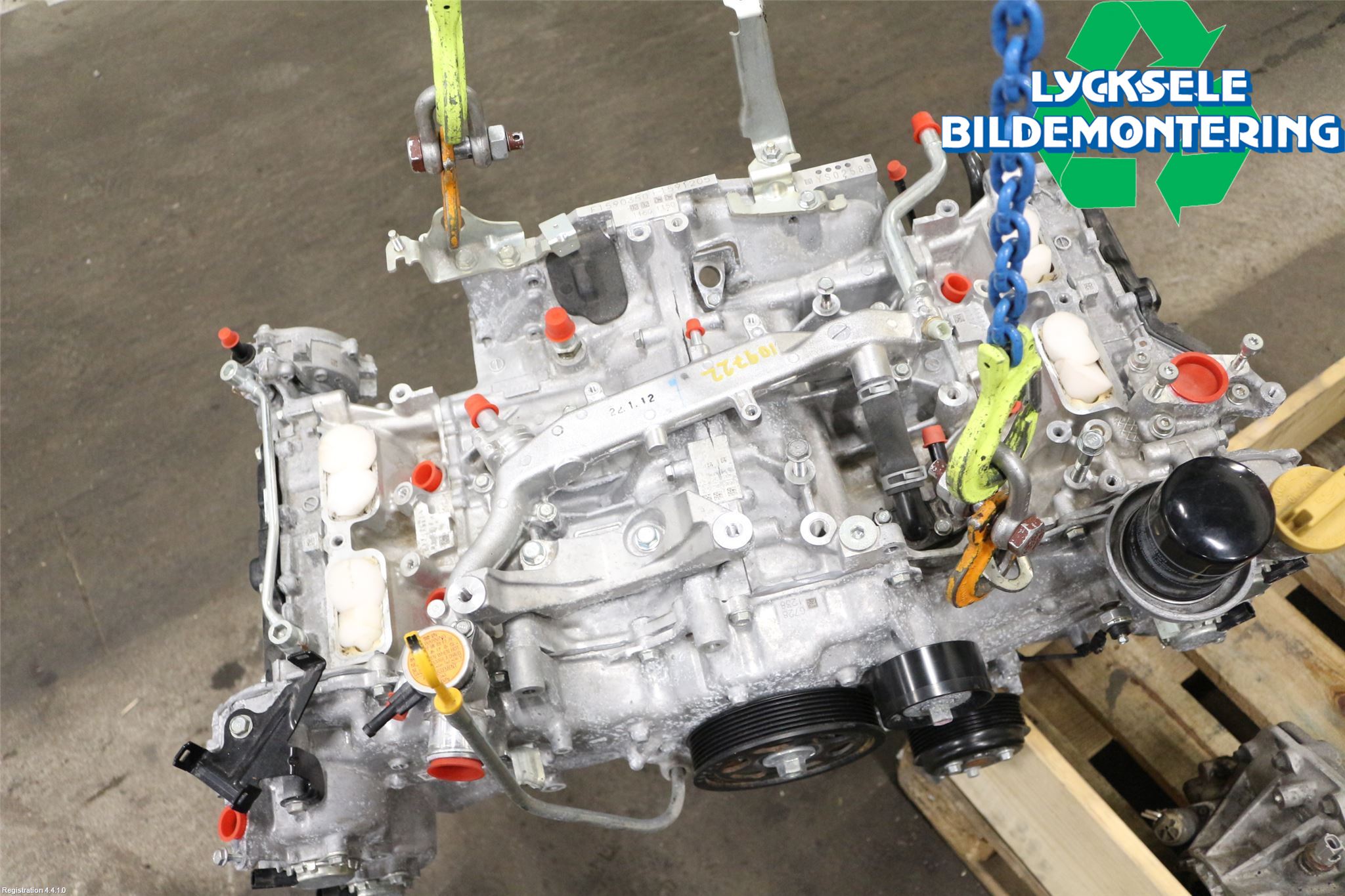 Subaru XV 18-22 Motor Bensin