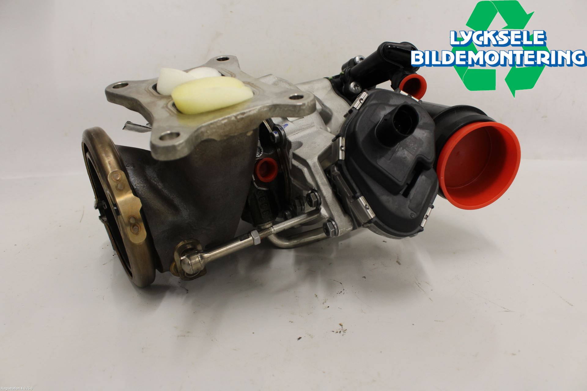 Audi A5 17- Turboaggregat