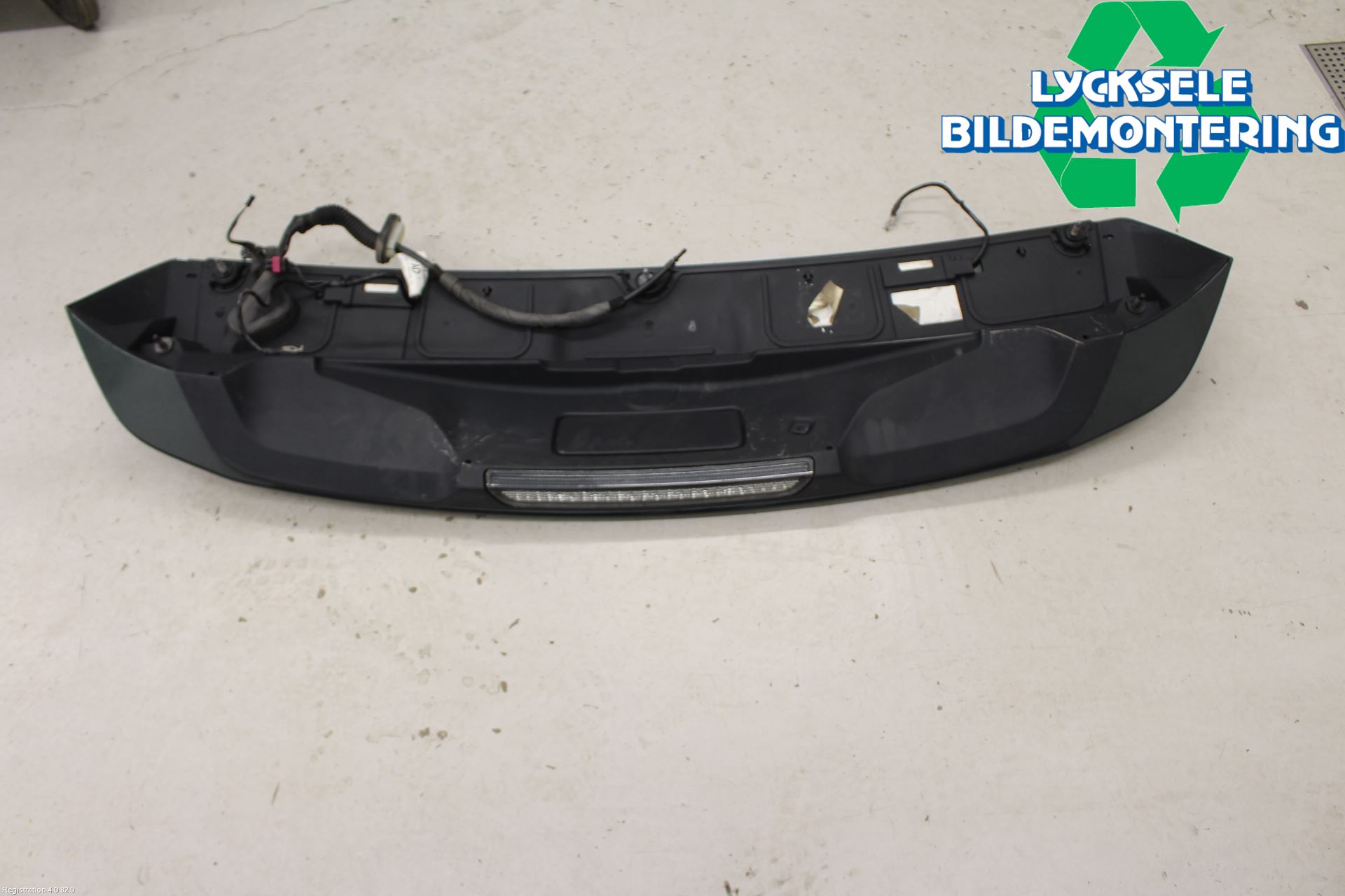 Landrover LAND ROVER RANGE ROVER EVOQUE (L538) 11-18 Spoiler Baklucka