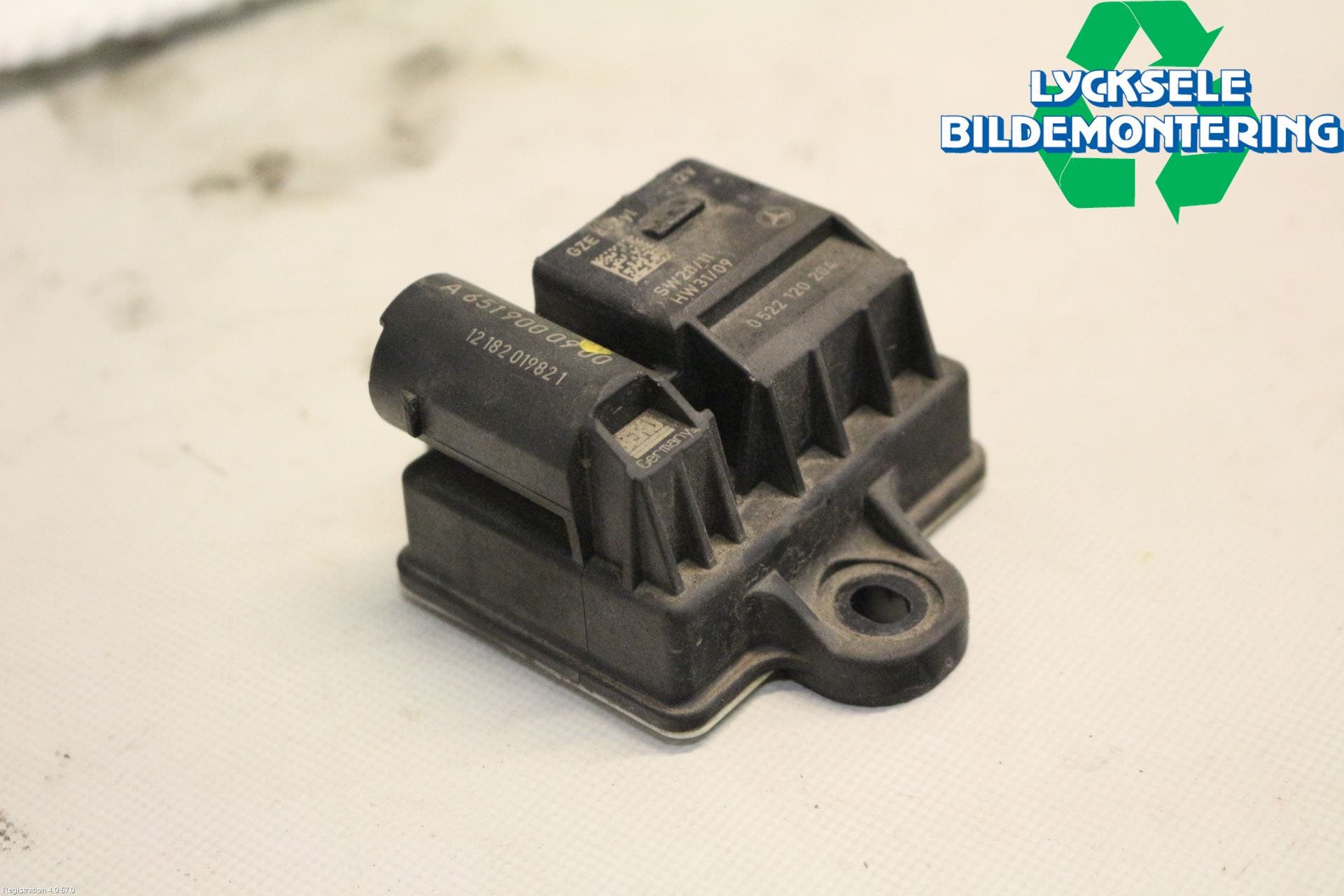 Mercedes-Benz MB E-KLASS (W212) 09-16 Relä Glödning Diesel