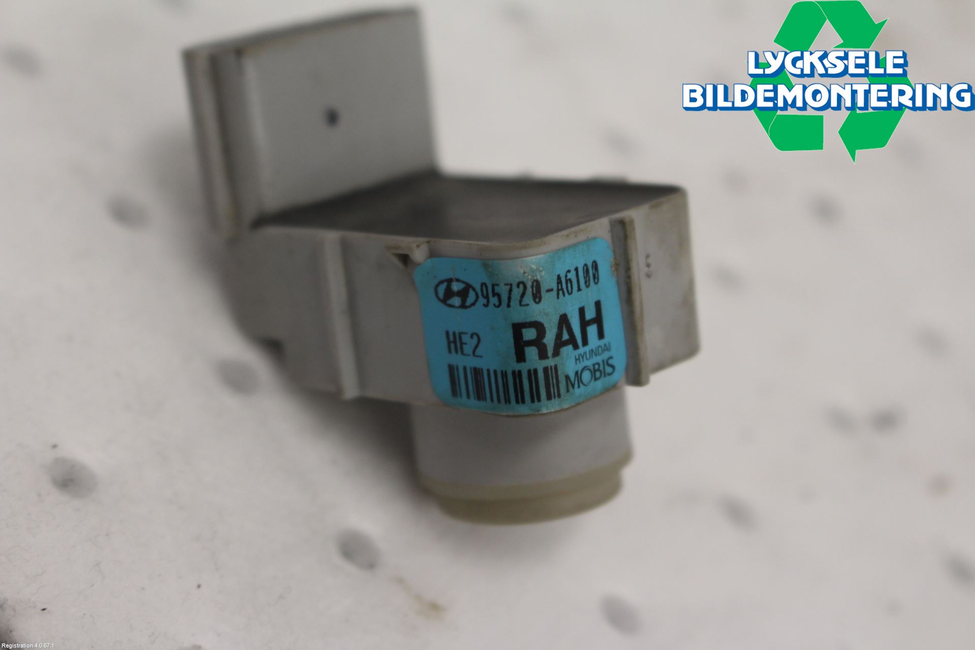 Hyundai i30 GD 13-17 Parkeringshjälp Backsensor