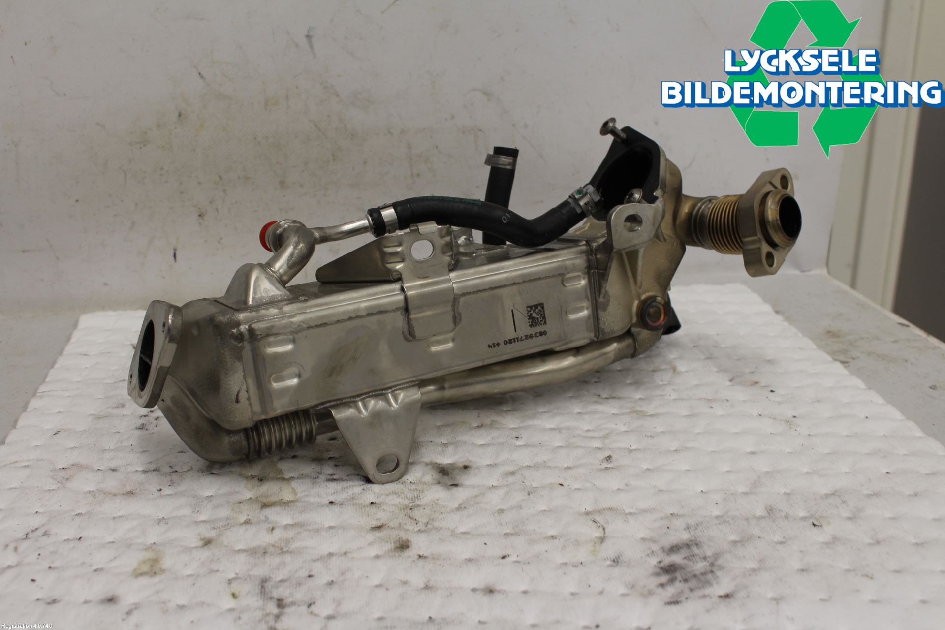 BMW 3 G20/G21/G80/G81 19- Avgaskylare