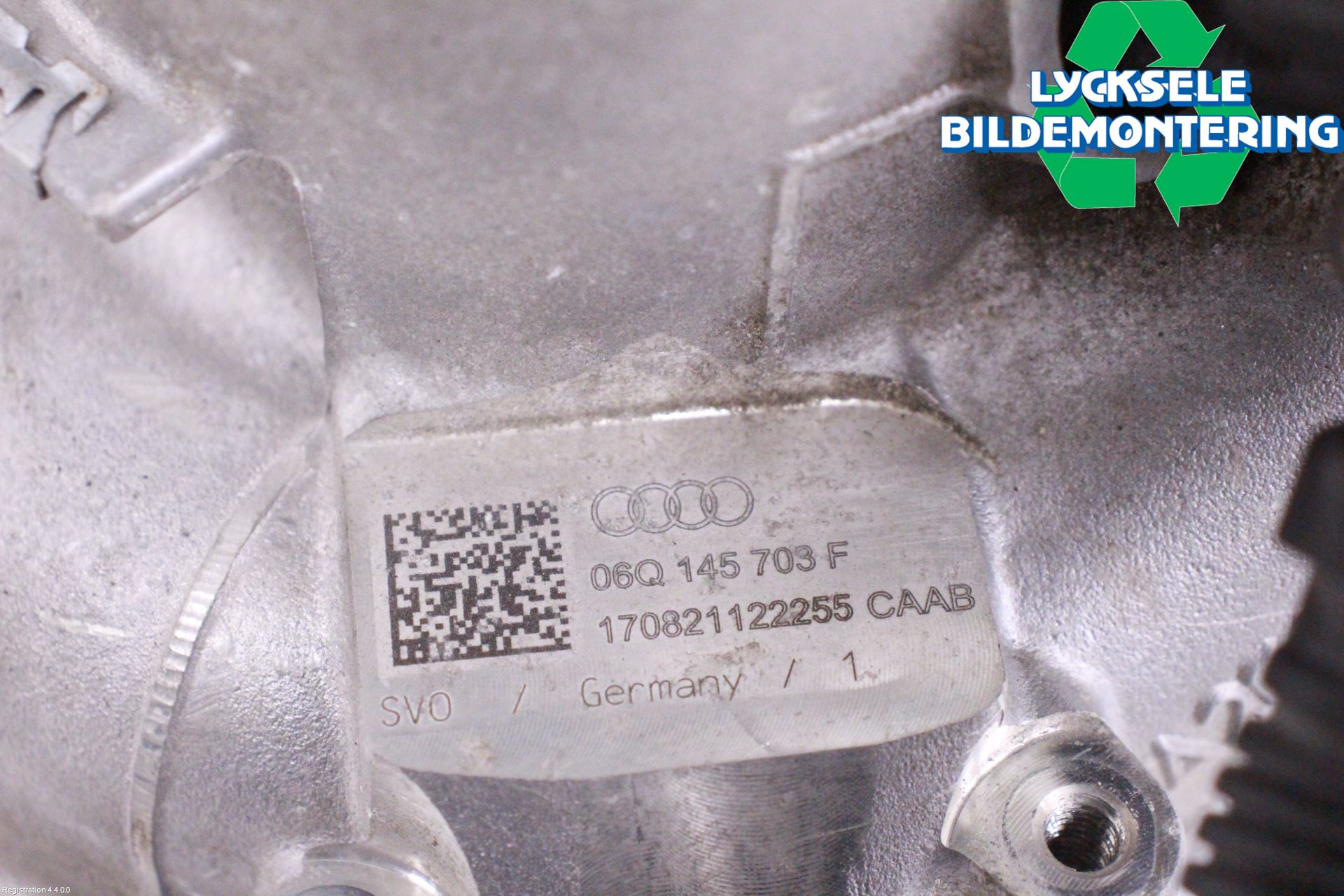 Cupra LEON 21- Turboaggregat