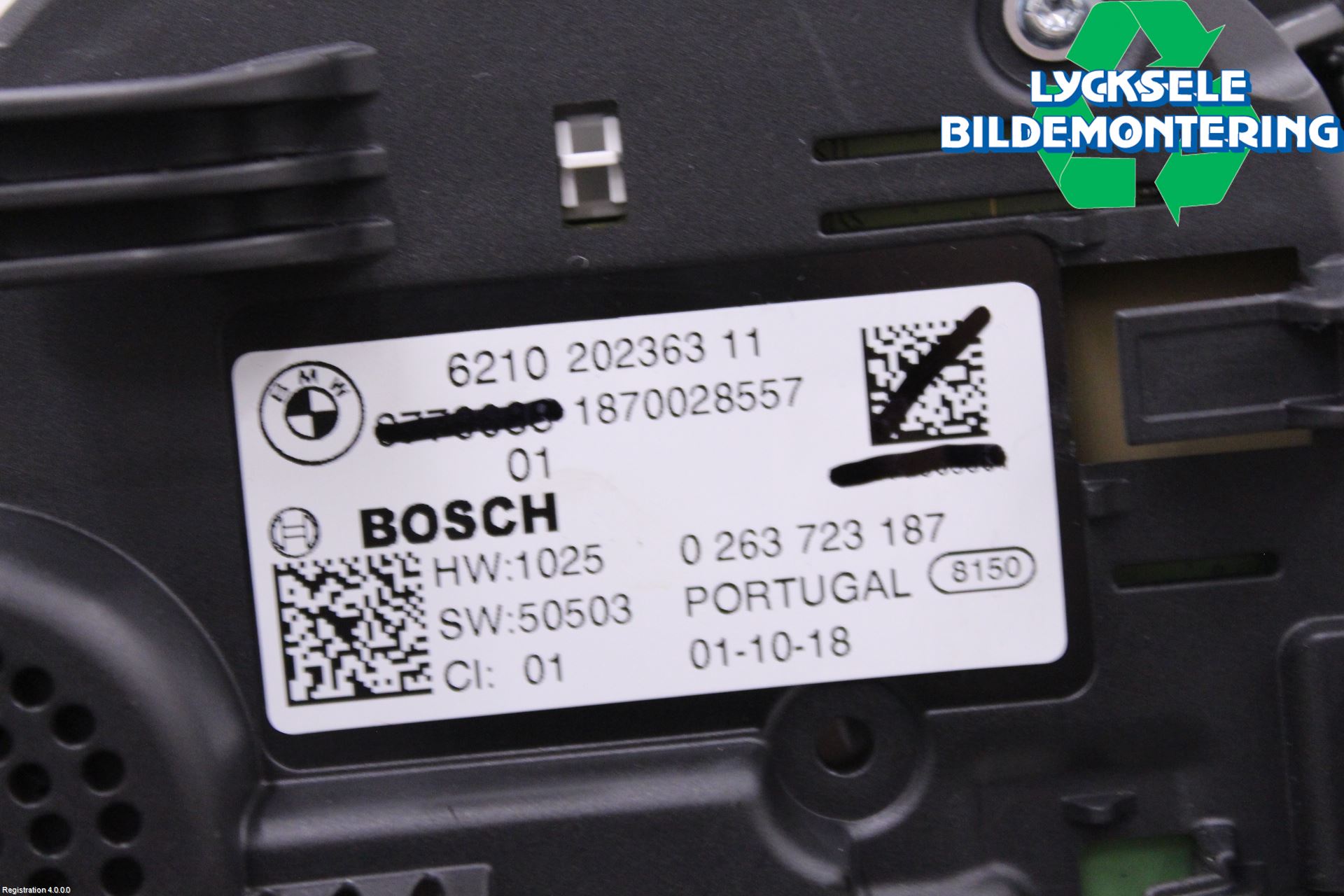BMW 5 G30/G31/F90 17-23 Instrument Komb