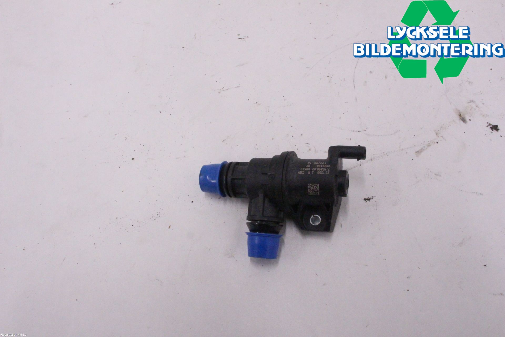 BMW 4/i4 G26 GRAN COUPÉ 21- Koppling Slang-Rör