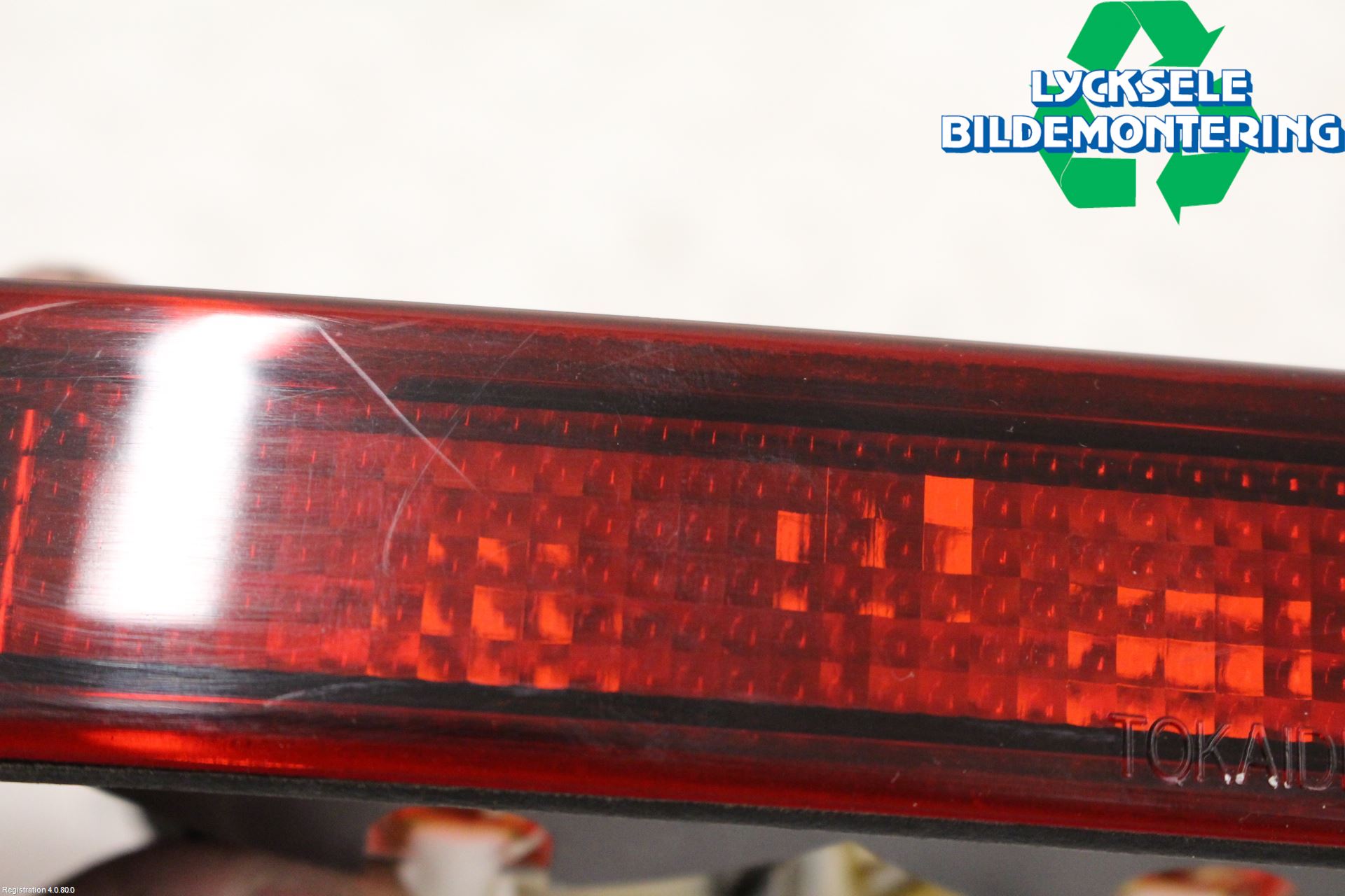 Suzuki SX4 10-13 Bromsljus Bakruta