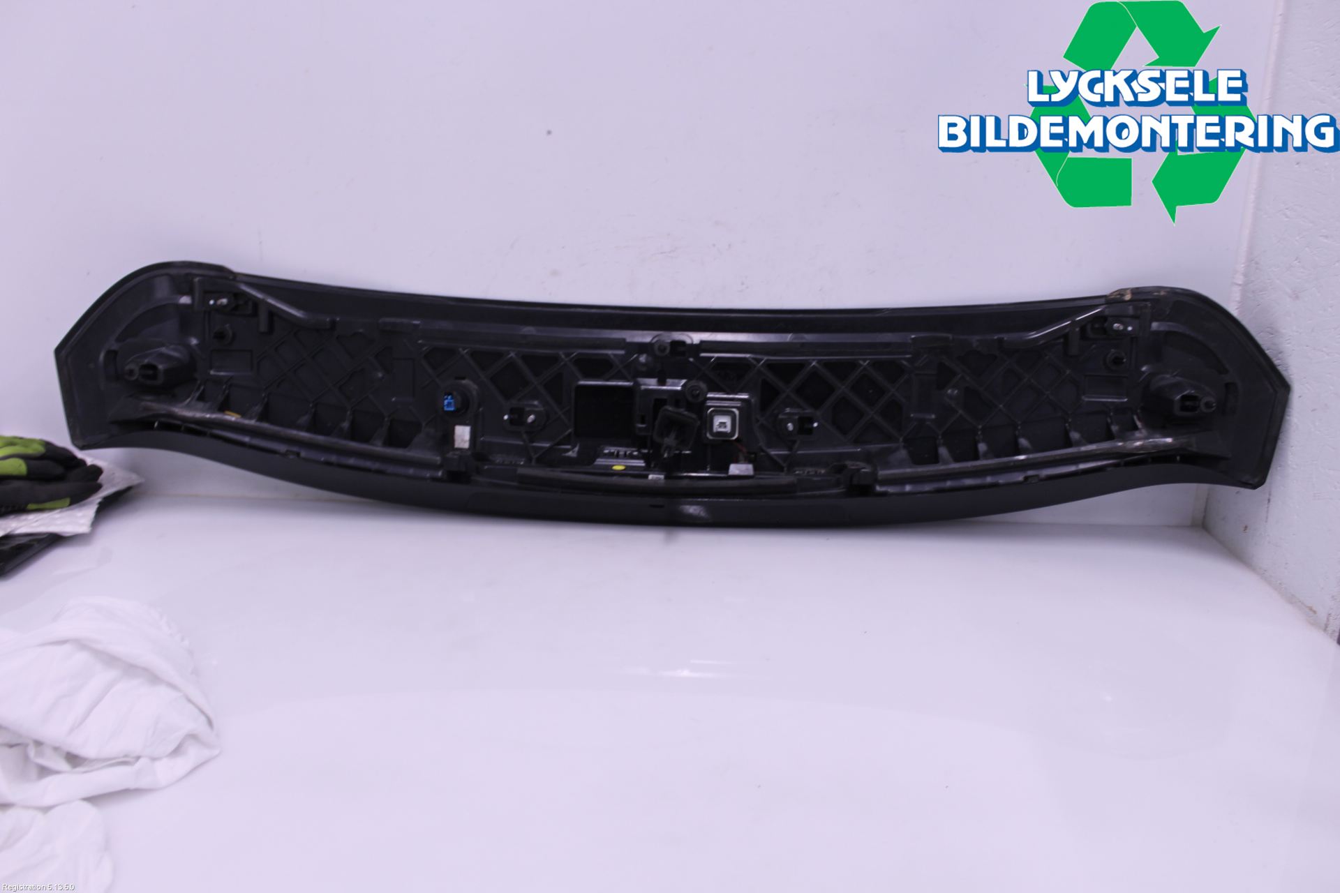 Mercedes-Benz MB GLC-KLASS (X253/C253) 15-22 Spoiler Baklucka