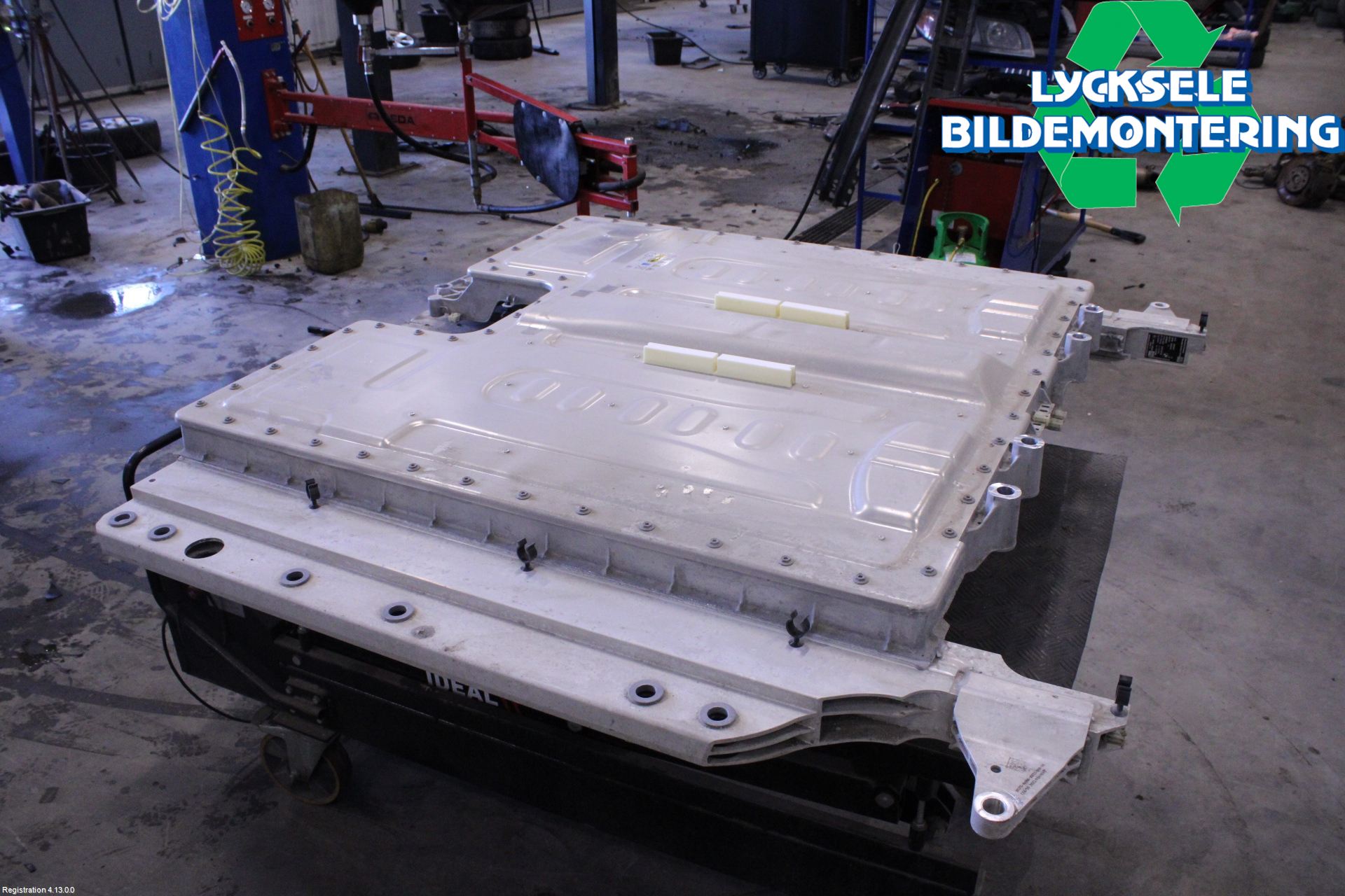 BMW X1/iX1 U11 23- Batteri Högspänning