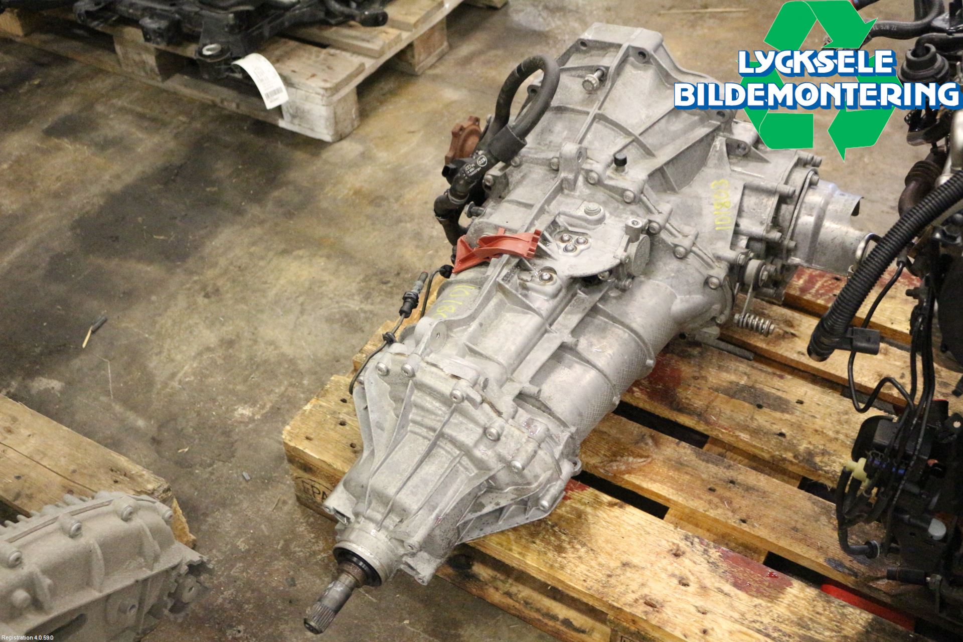 Audi A4 12-15 Växellåda Man 6 Vxl