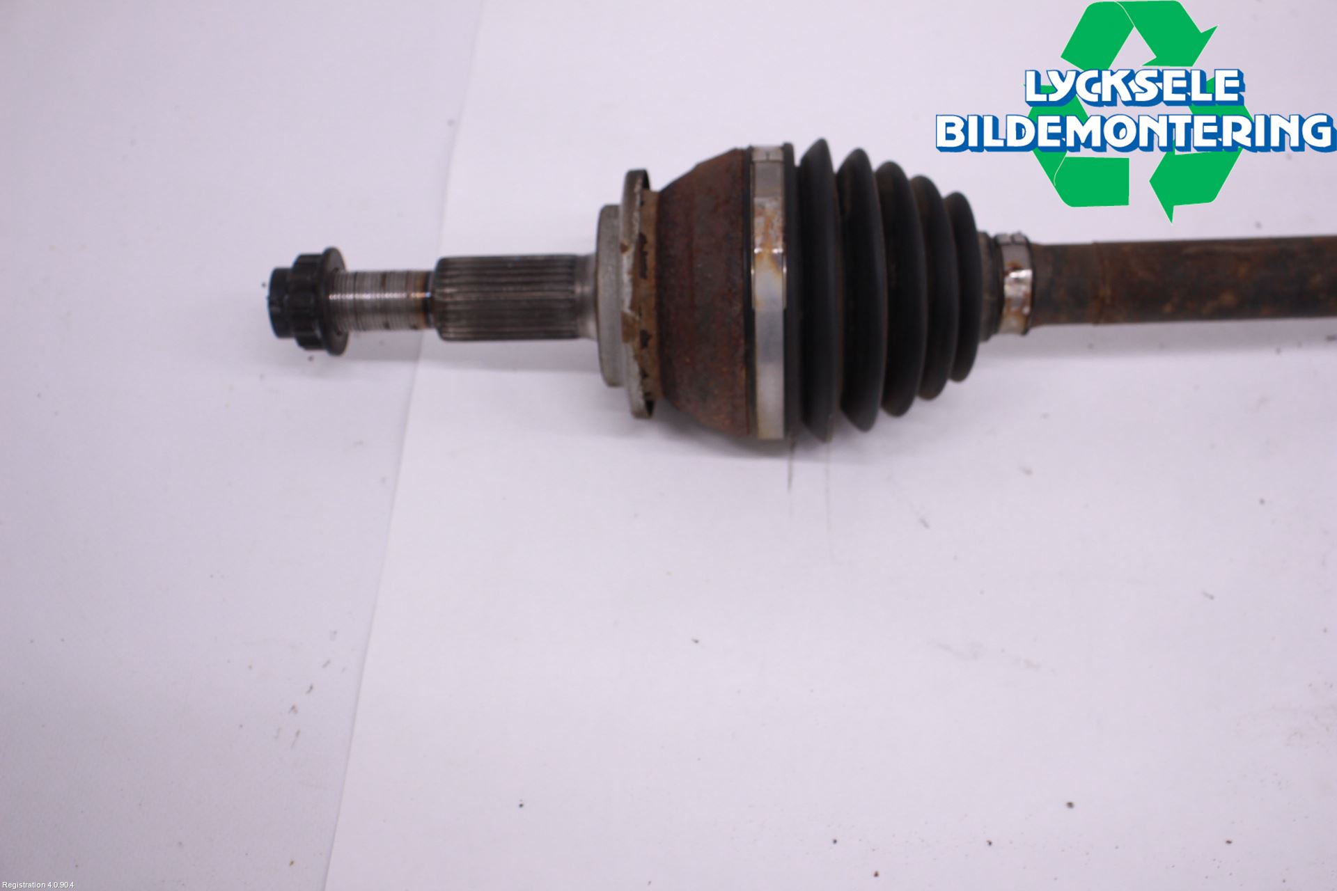 Toyota RAV4 19- Drivaxel Fram Höger