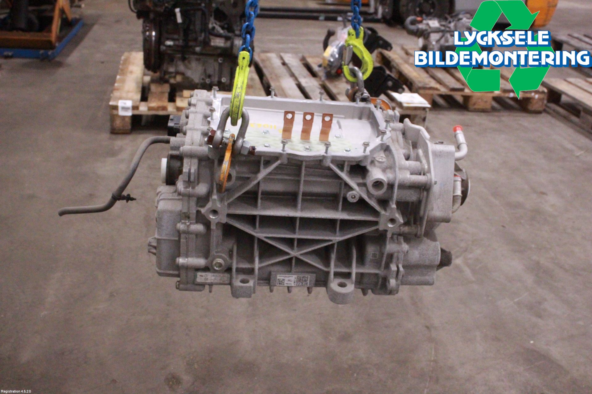 Ford MUSTANG Mach-E 21- Motor Elektrisk Bak