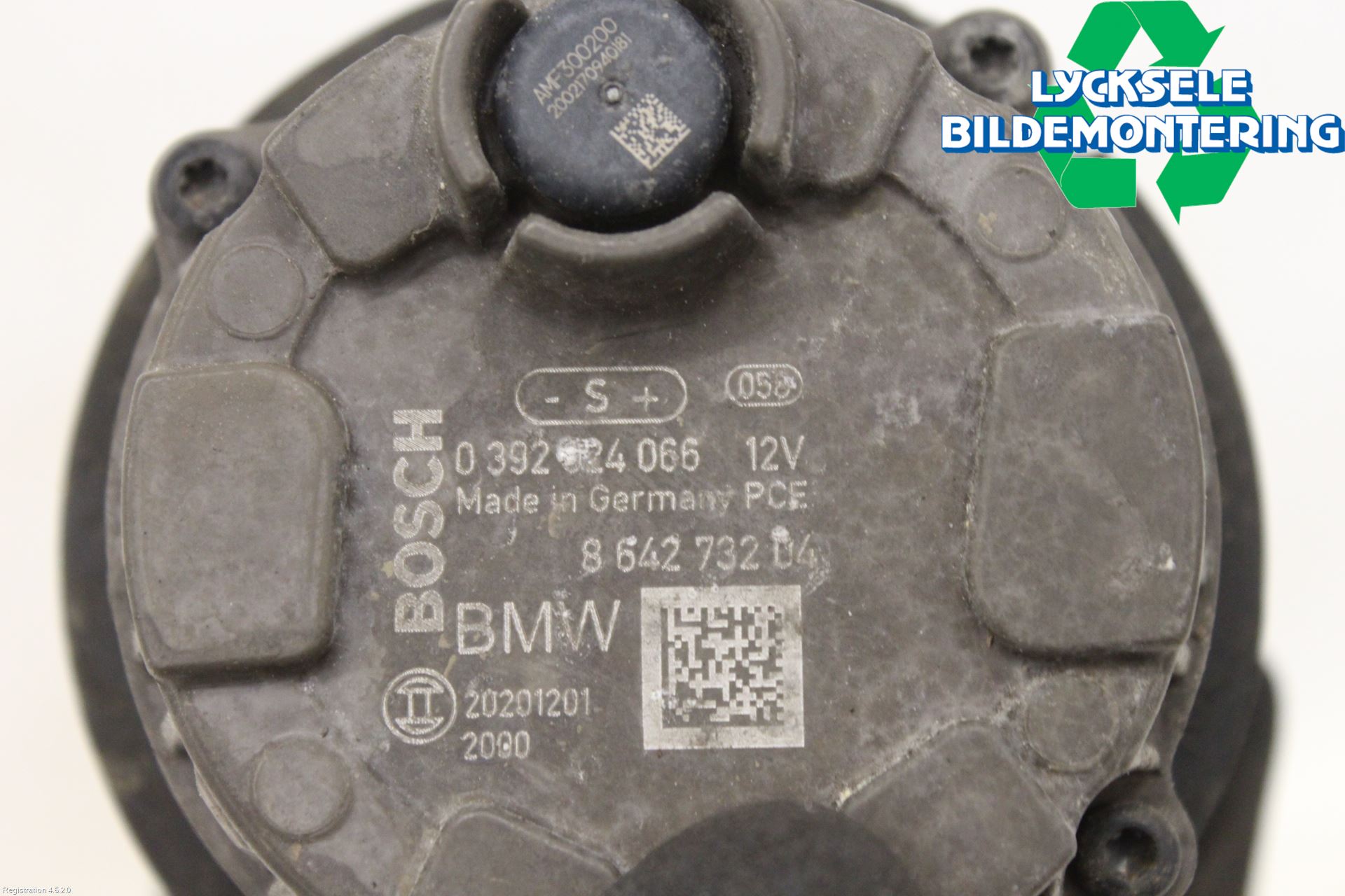 BMW X7 G07 19- Värme Cirkulationspump