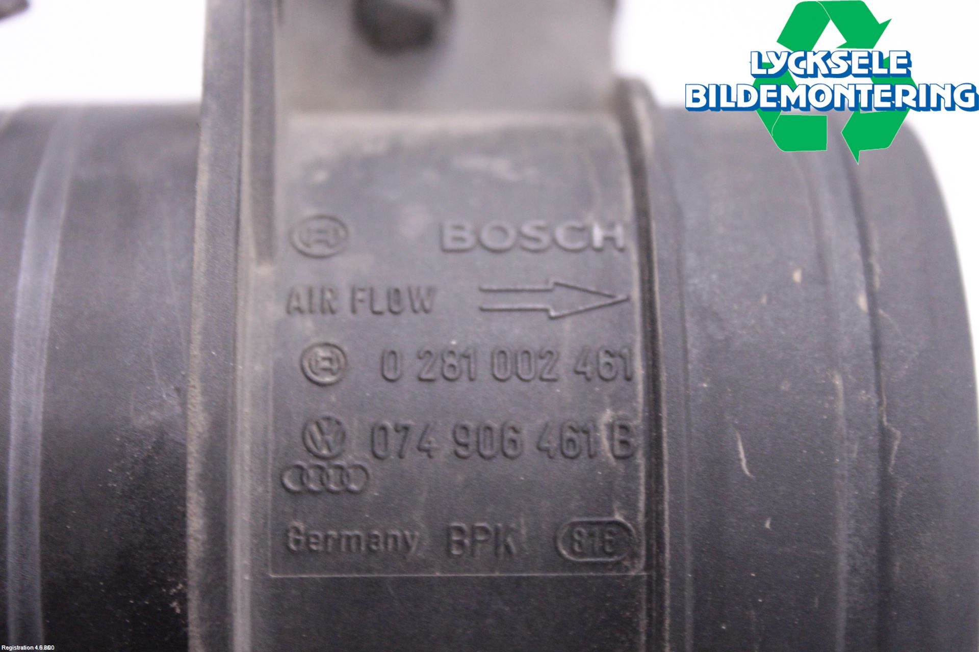 Audi A4/S4 05-07 Injluftmassamätare