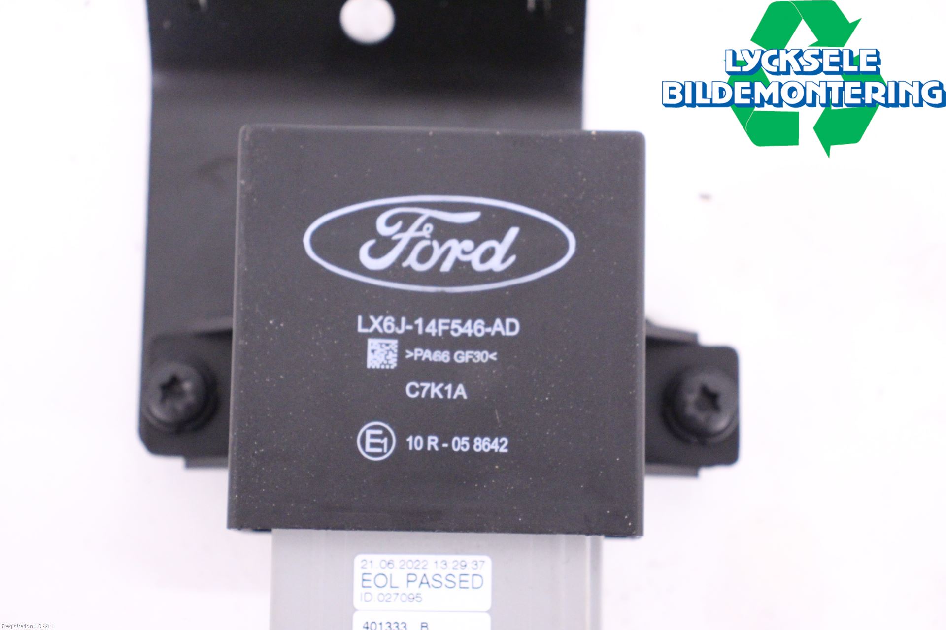 Ford KUGA/KUGA PHEZ/FHEV 20- Styrenhet Dragkrok